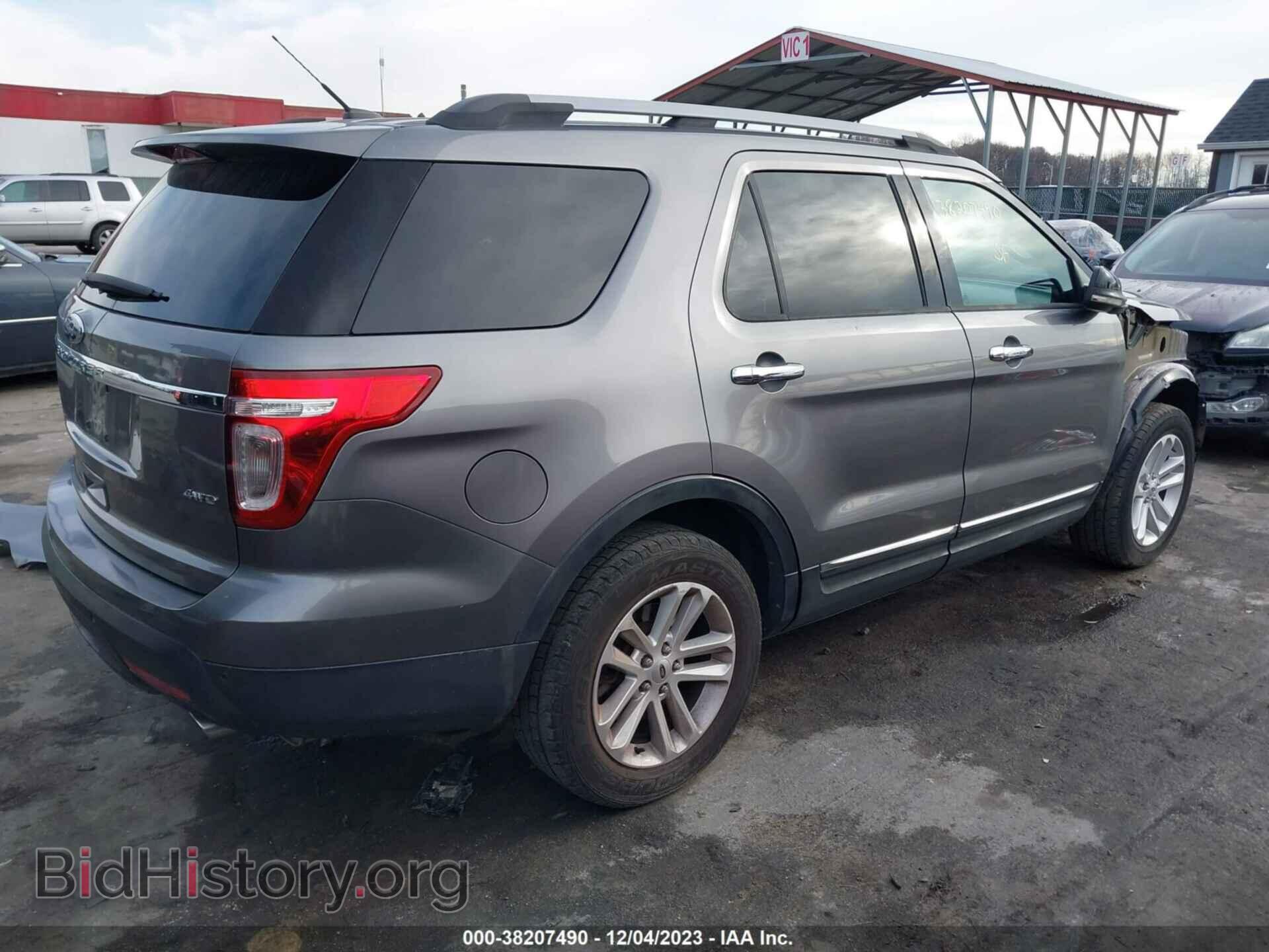 2012 FORD EXPLORER - VIN: 1FMHK8D80CGA86008 - Photo 4