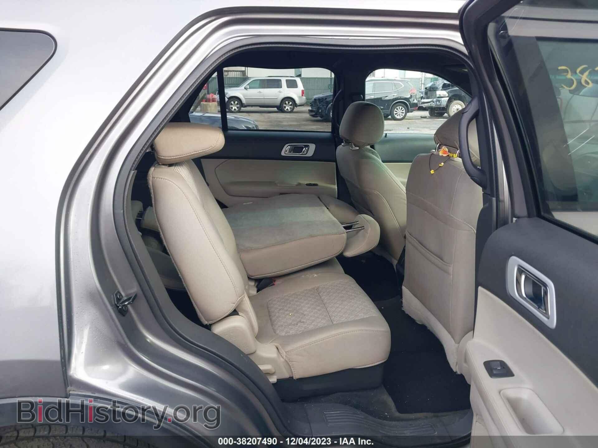 2012 FORD EXPLORER - VIN: 1FMHK8D80CGA86008 - Photo 8