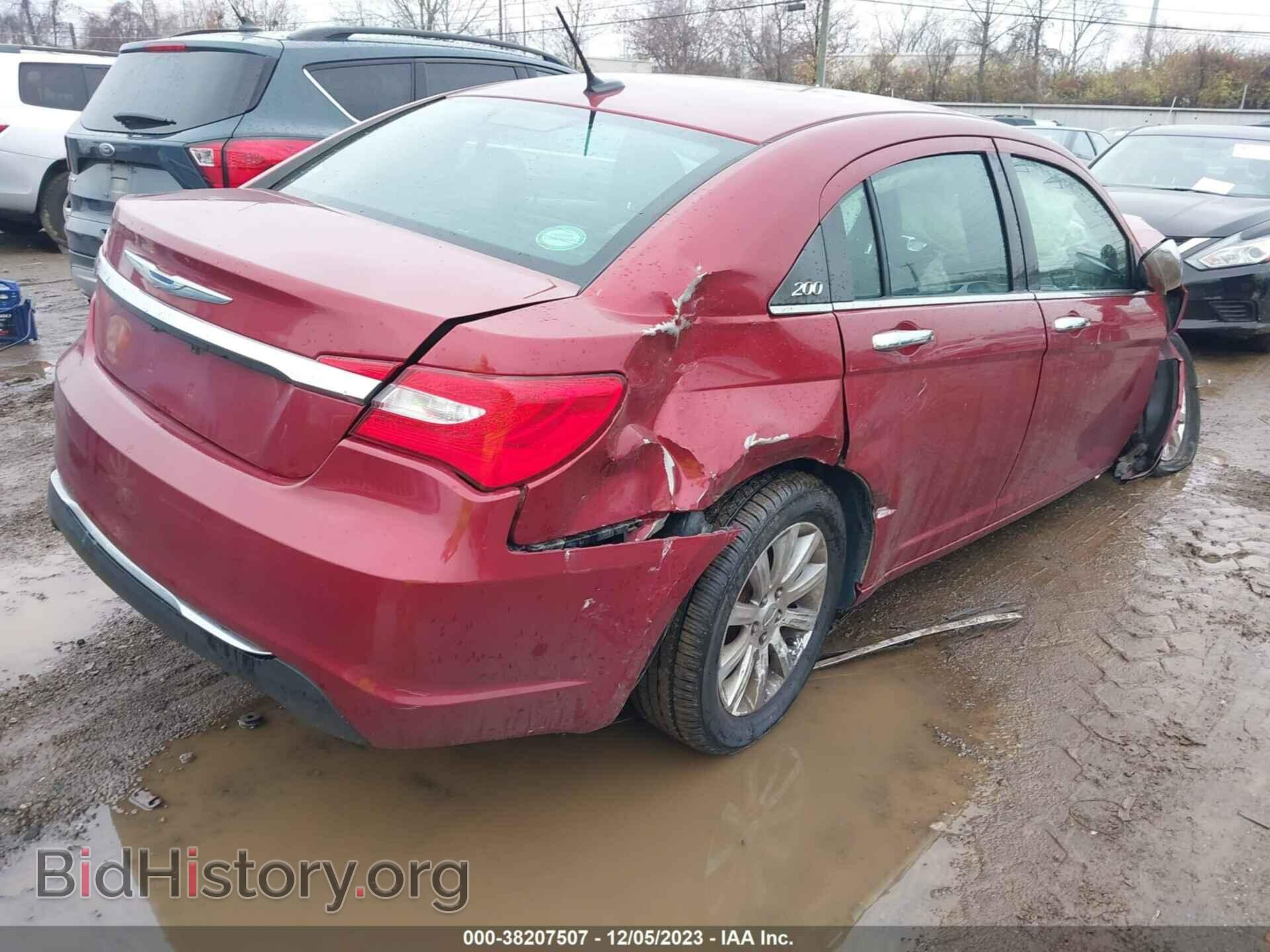 2014 CHRYSLER 200 - VIN: 1C3CCBCG1EN192276 - Фото 4