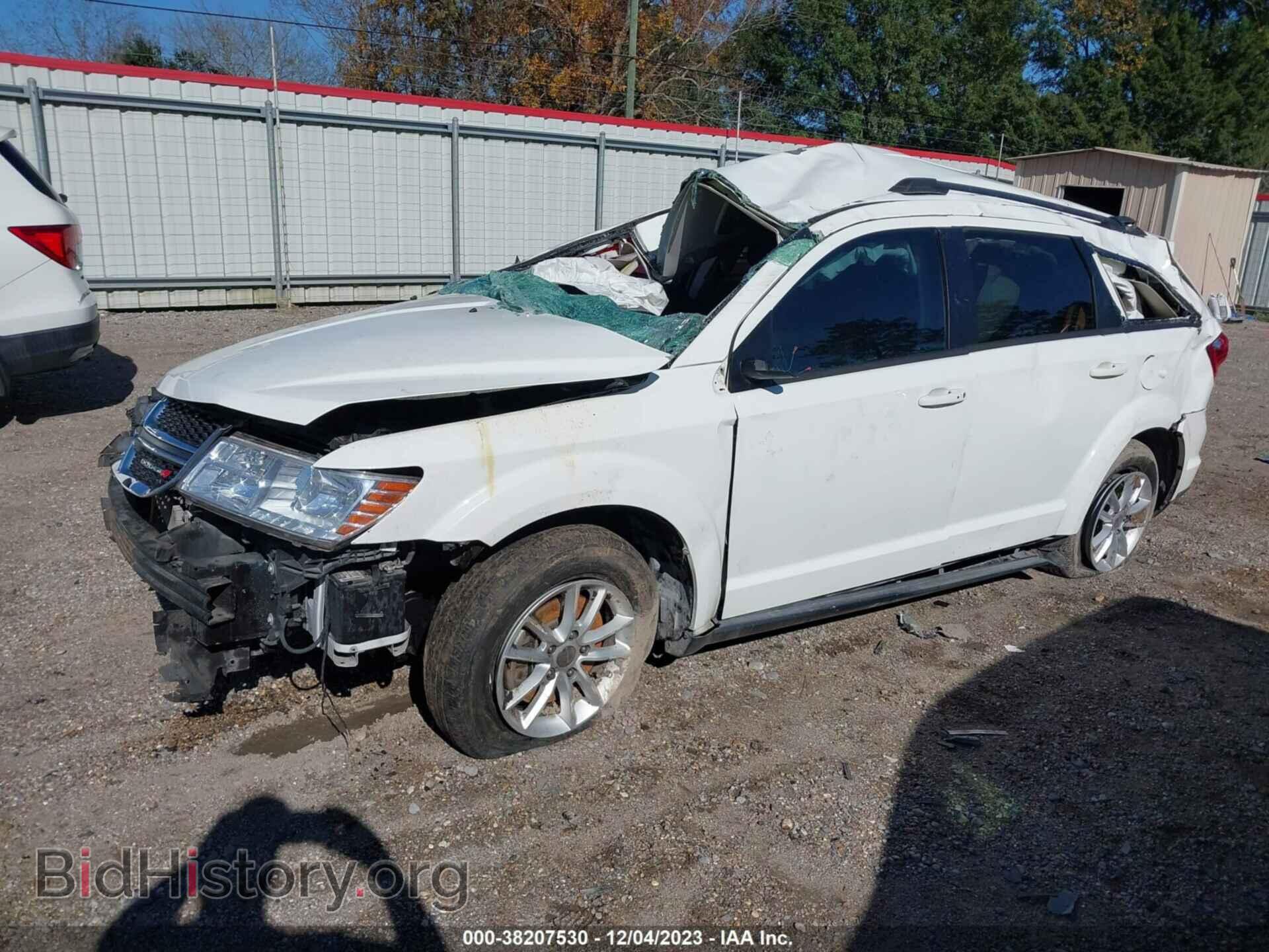 2017 DODGE JOURNEY - VIN: 3C4PDCBB6HT516008 - Photo 2