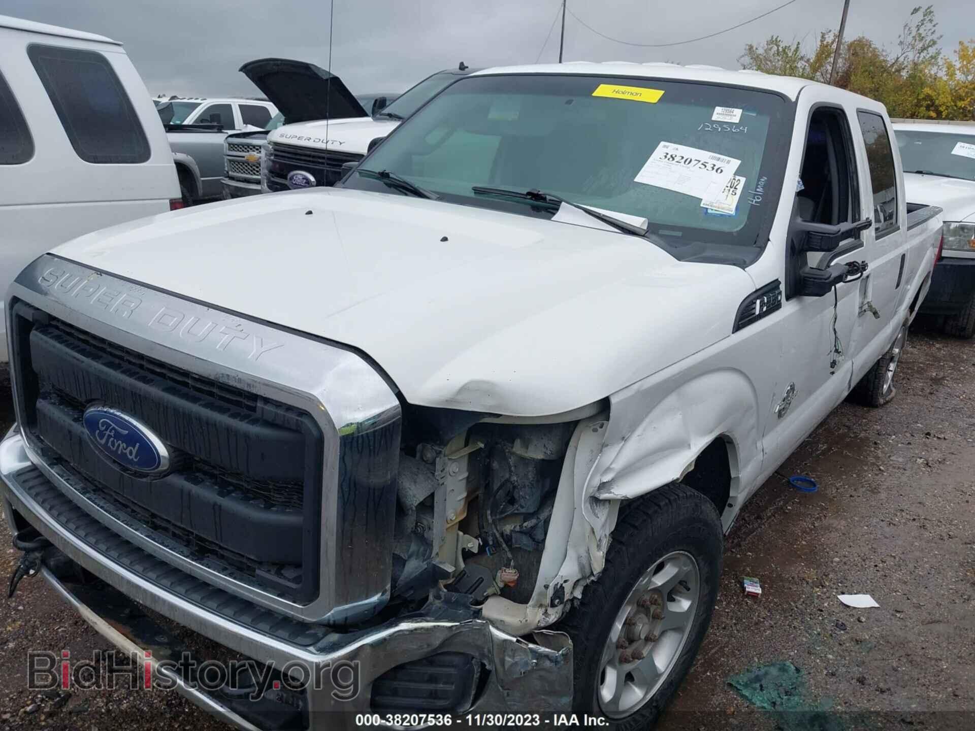 2015 FORD F-250 - VIN: 1FT7W2AT9FEB77689 - Фото 2