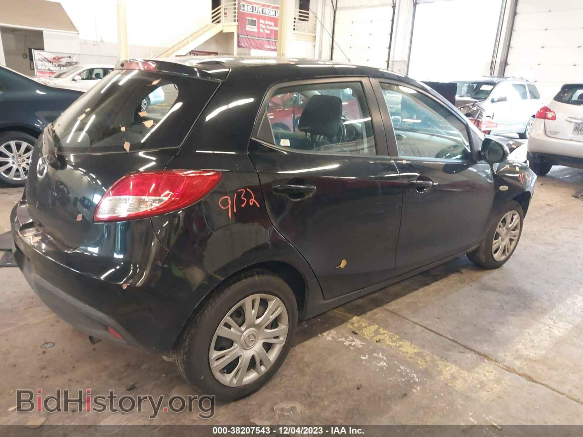 2013 MAZDA MAZDA2 - VIN: JM1DE1KY7D0170583 - Фото 4