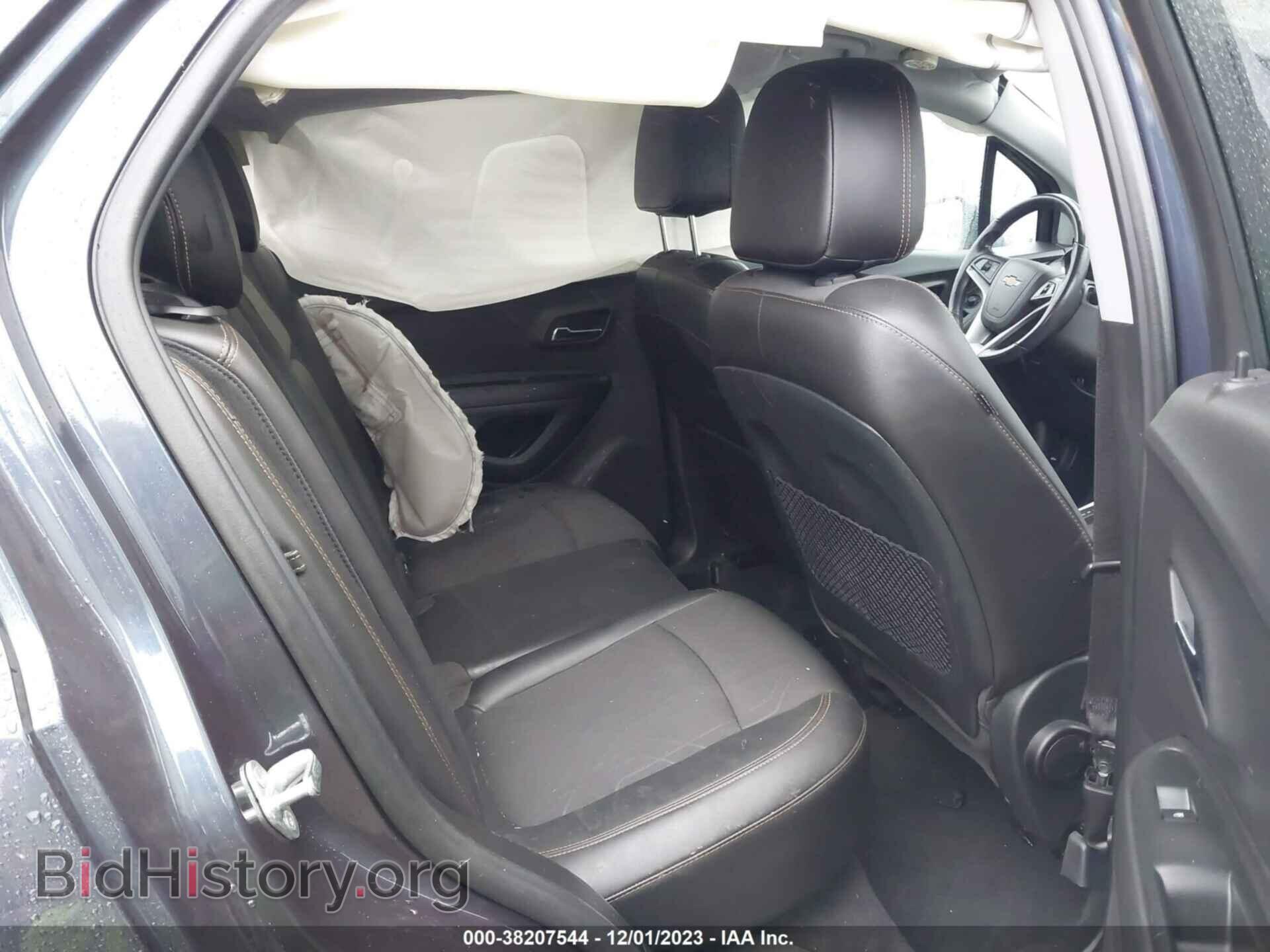 2018 CHEVROLET TRAX - VIN: 3GNCJLSB5JL404028 - Фото 8