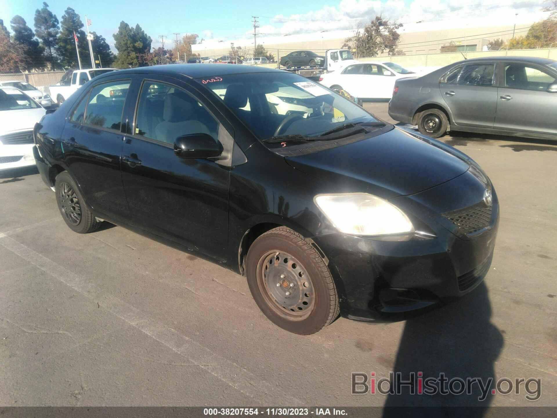 Фотография JTDBT4K38CL033538 - TOYOTA YARIS 2012