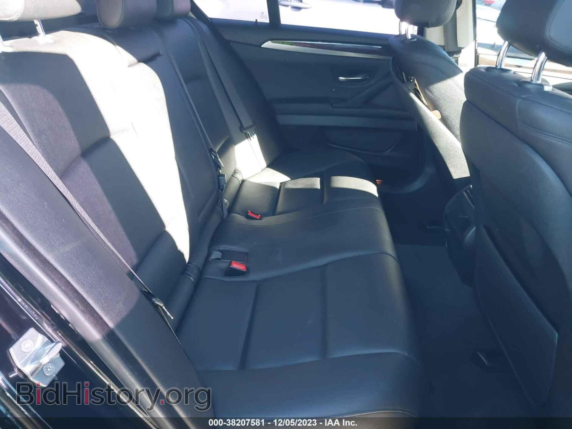 2014 BMW 528I - VIN: WBA5A5C5XED505645 - Фото 8