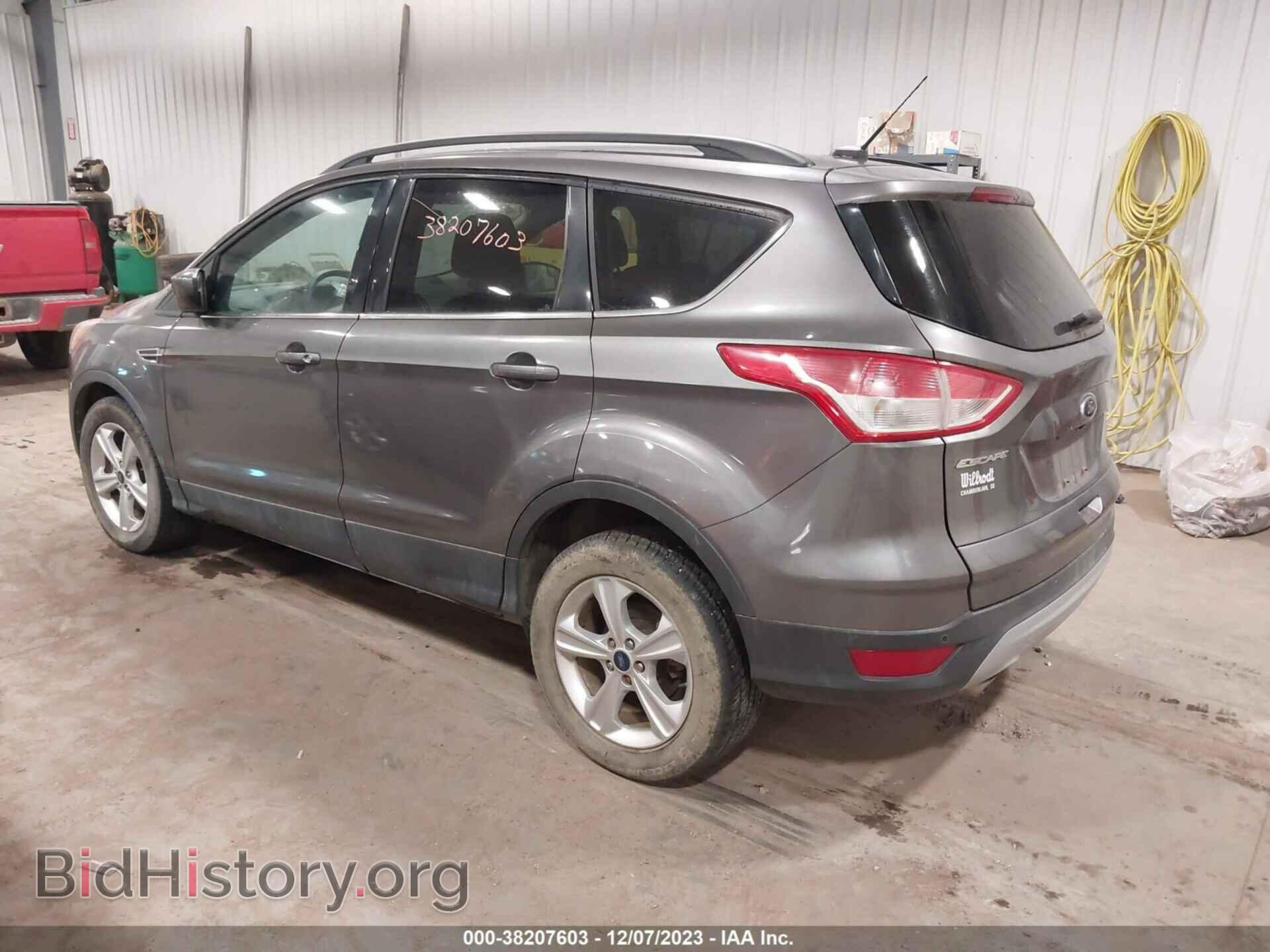 2014 FORD ESCAPE - VIN: 1FMCU9GX0EUC37415 - Фото 3