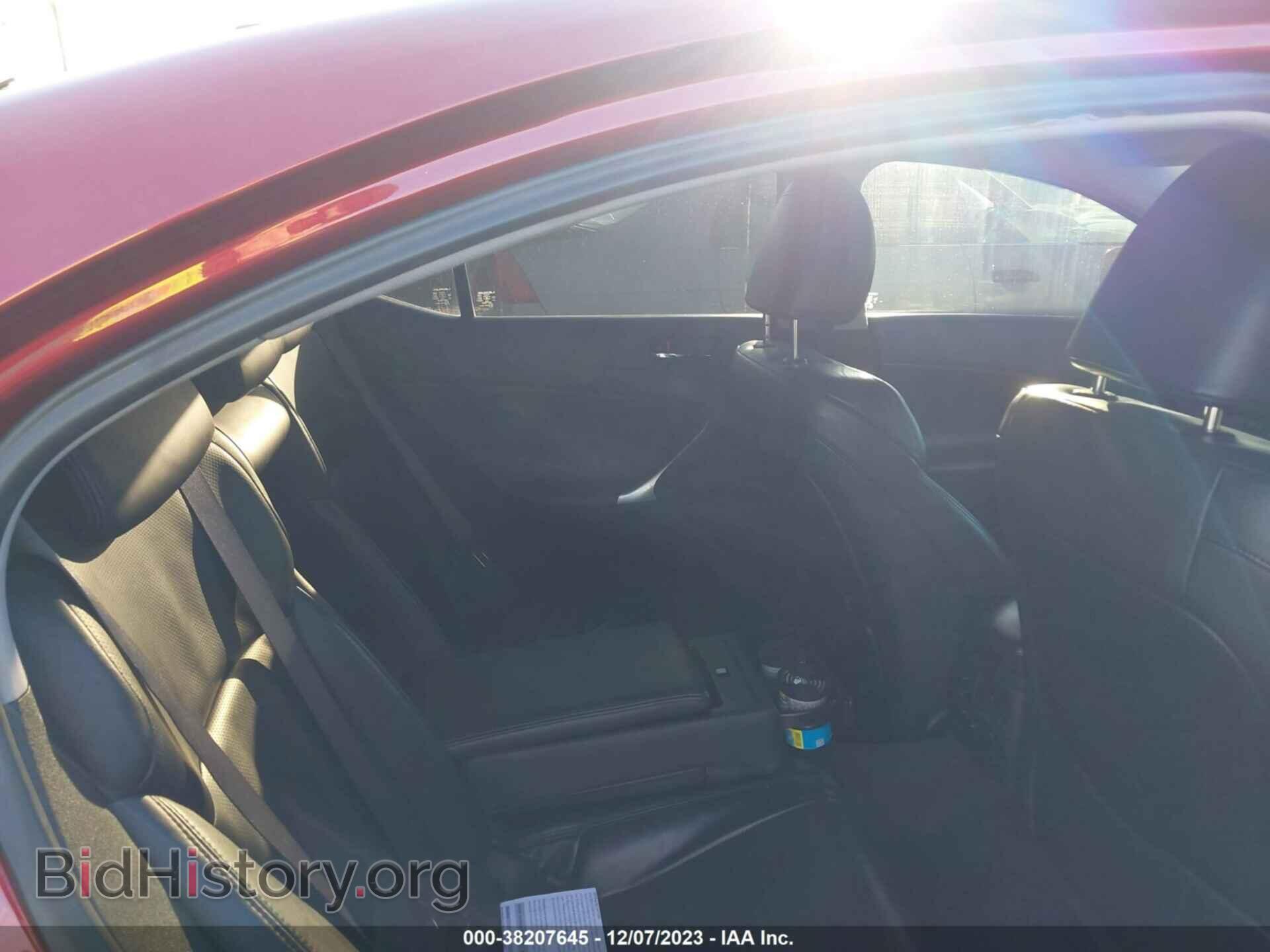 2007 LEXUS IS 250 - VIN: JTHCK262172019794 - Фото 8