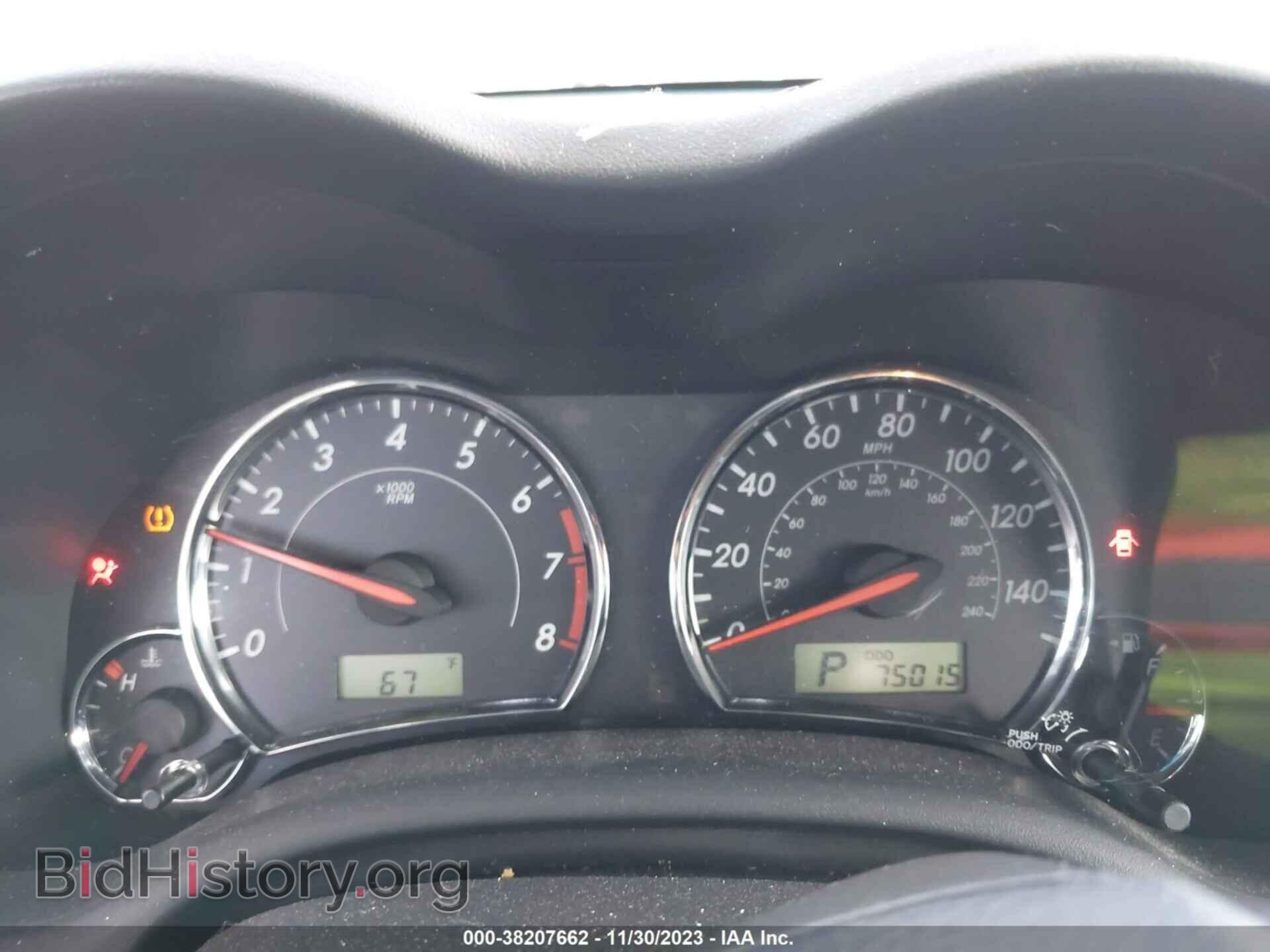 2013 TOYOTA COROLLA - VIN: 5YFBU4EE3DP211505 - Фото 7