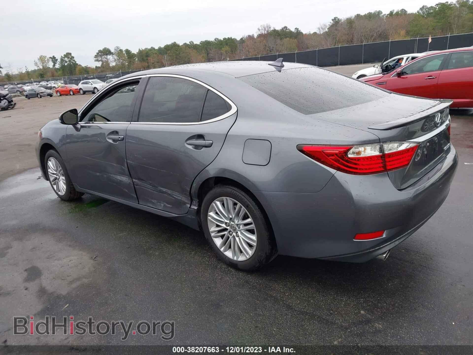 2013 LEXUS ES 350 - VIN: JTHBK1GG8D2012823 - Фото 3