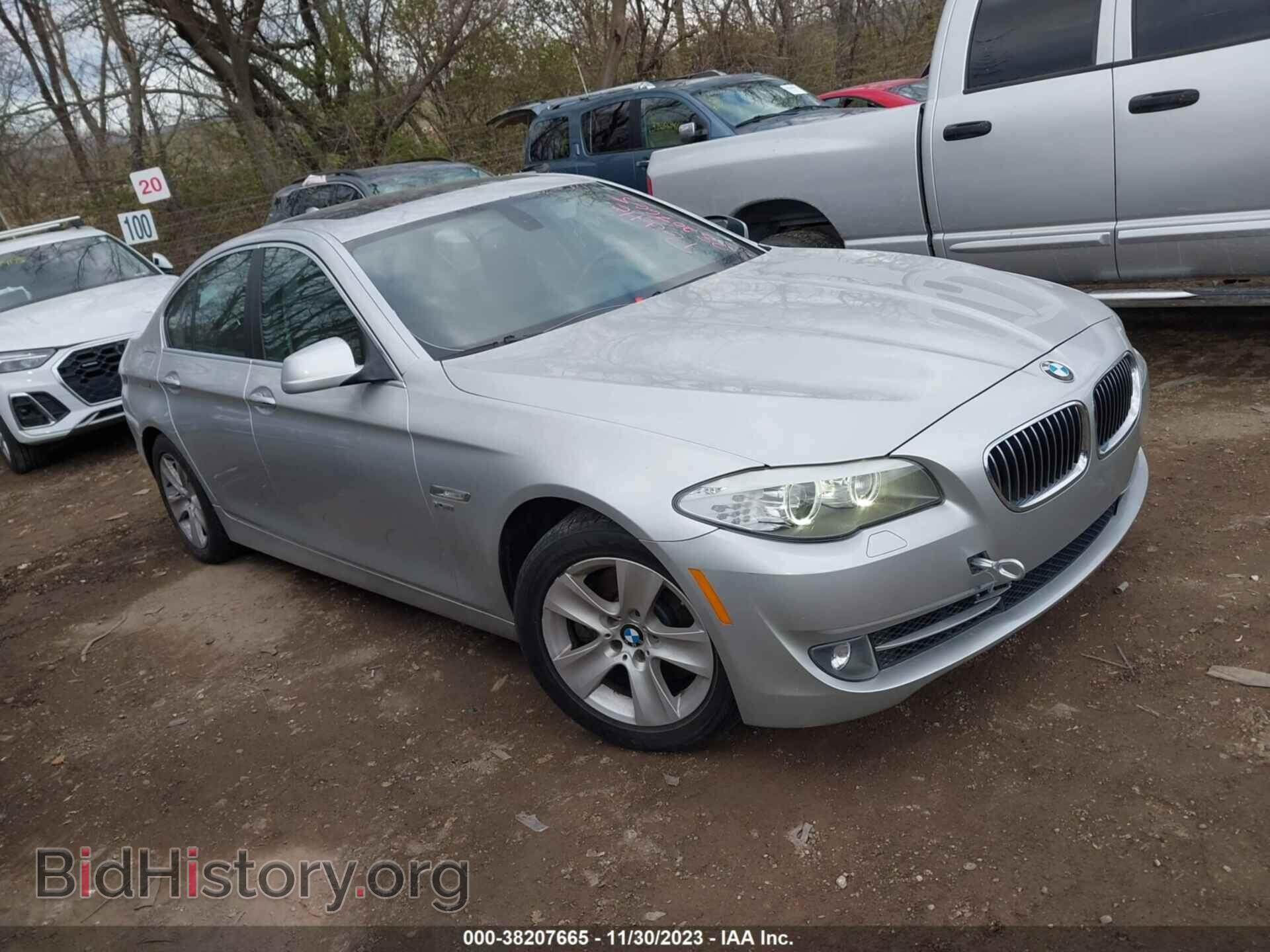 Фотография WBAXH5C50CDW07716 - BMW 528I 2012