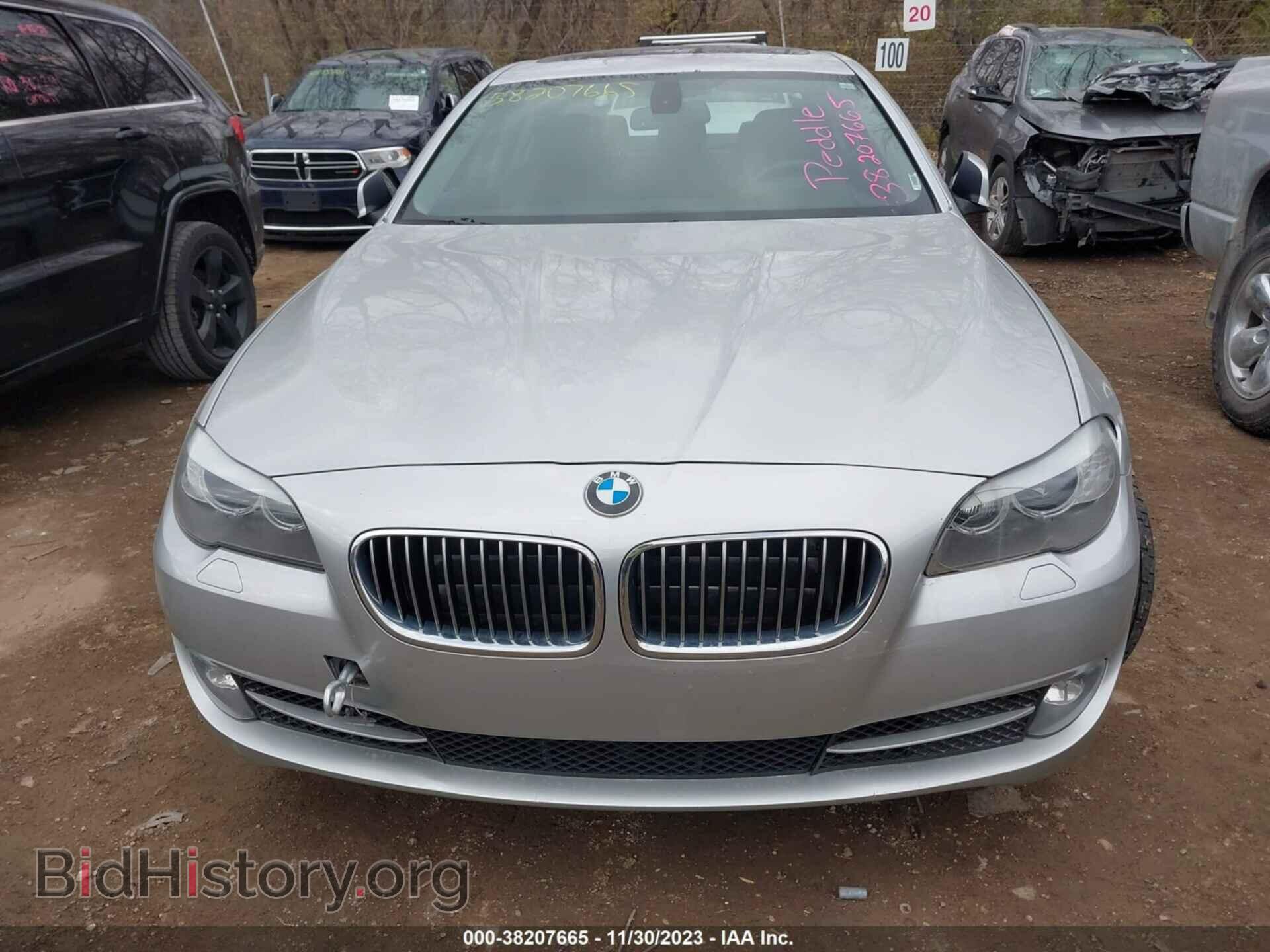 2012 BMW 528I - VIN: WBAXH5C50CDW07716 - Фото 6