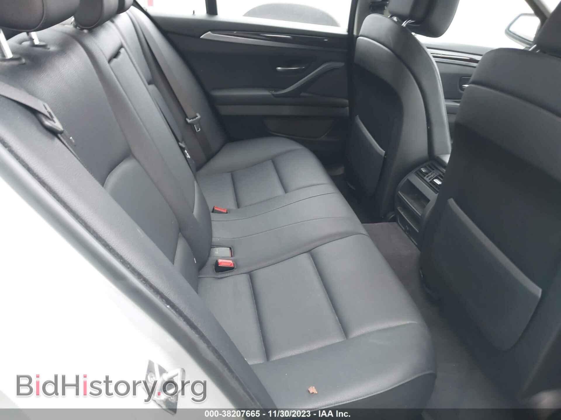 2012 BMW 528I - VIN: WBAXH5C50CDW07716 - Фото 8