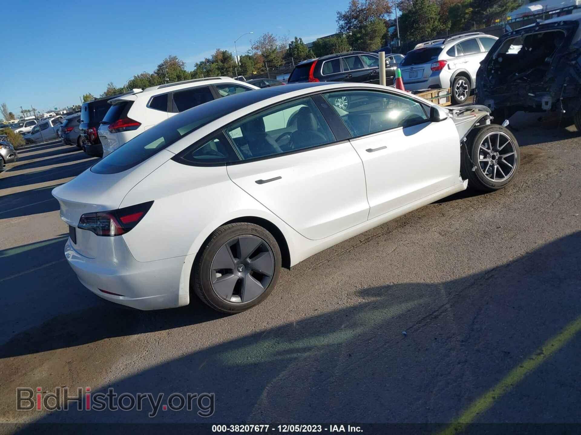 2023 TESLA MODEL 3 - VIN: 5YJ3E1EA2PF478115 - Фото 4