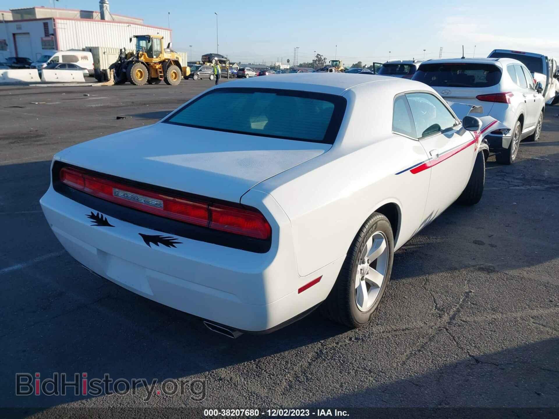 2012 DODGE CHALLENGER - VIN: 2C3CDYAG0CH162131 - Photo 4