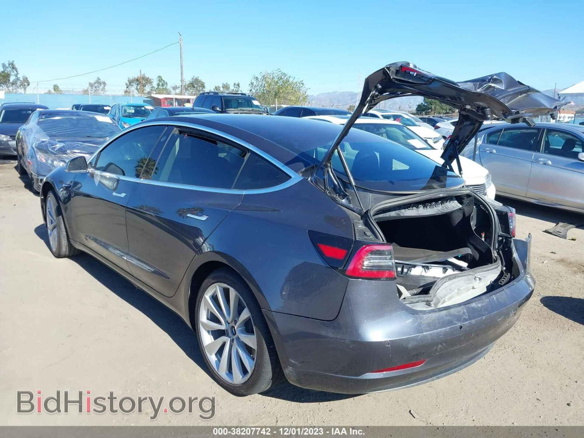 2018 TESLA MODEL 3 - VIN: 5YJ3E1EA0JF032794 - Фото 3