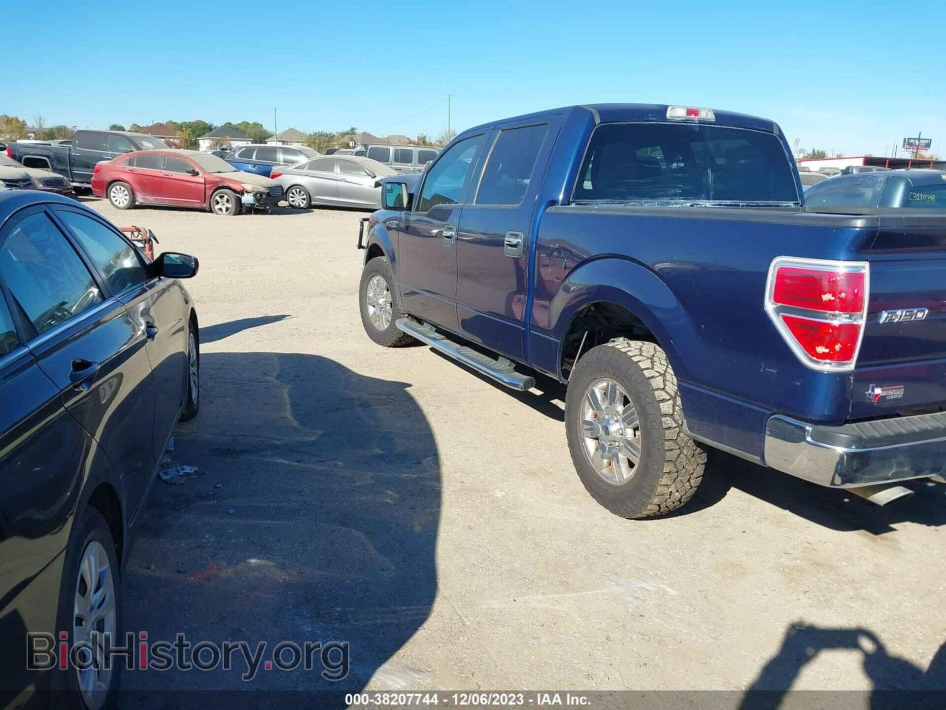 2011 FORD F-150 - VIN: 1FTFW1CF3BKD96821 - Фото 3