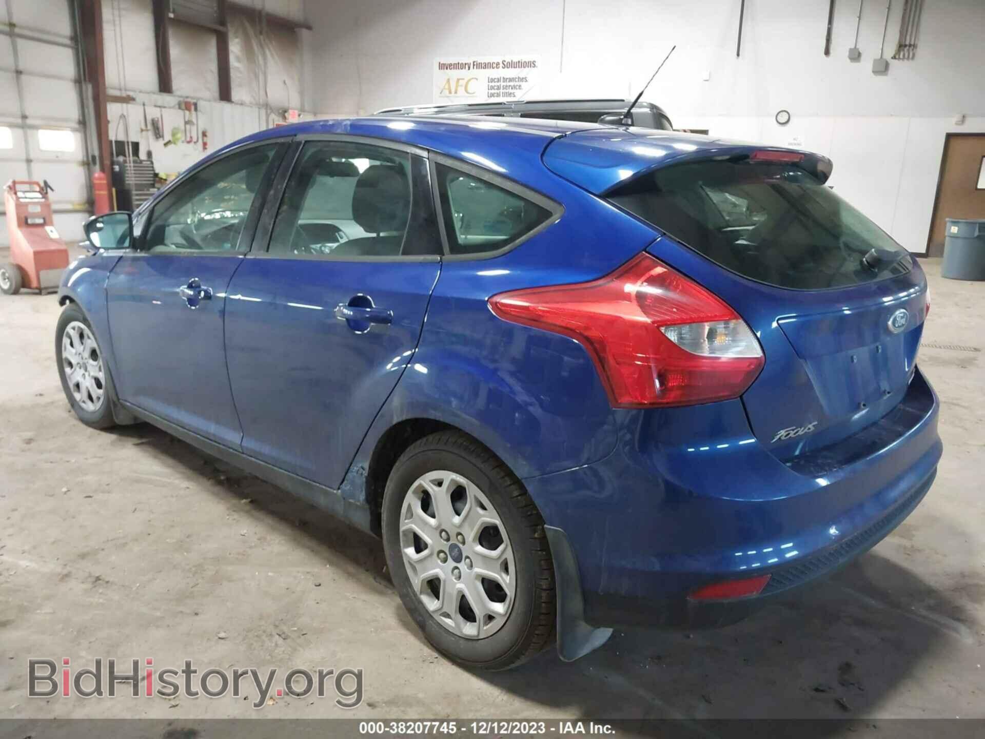 2012 FORD FOCUS - VIN: 1FAHP3K21CL414749 - Photo 3