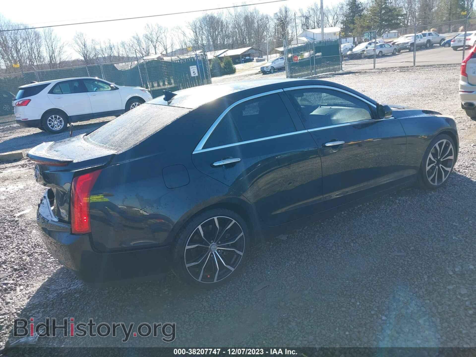 2013 CADILLAC ATS - VIN: 1G6AE5S36D0152271 - Фото 4
