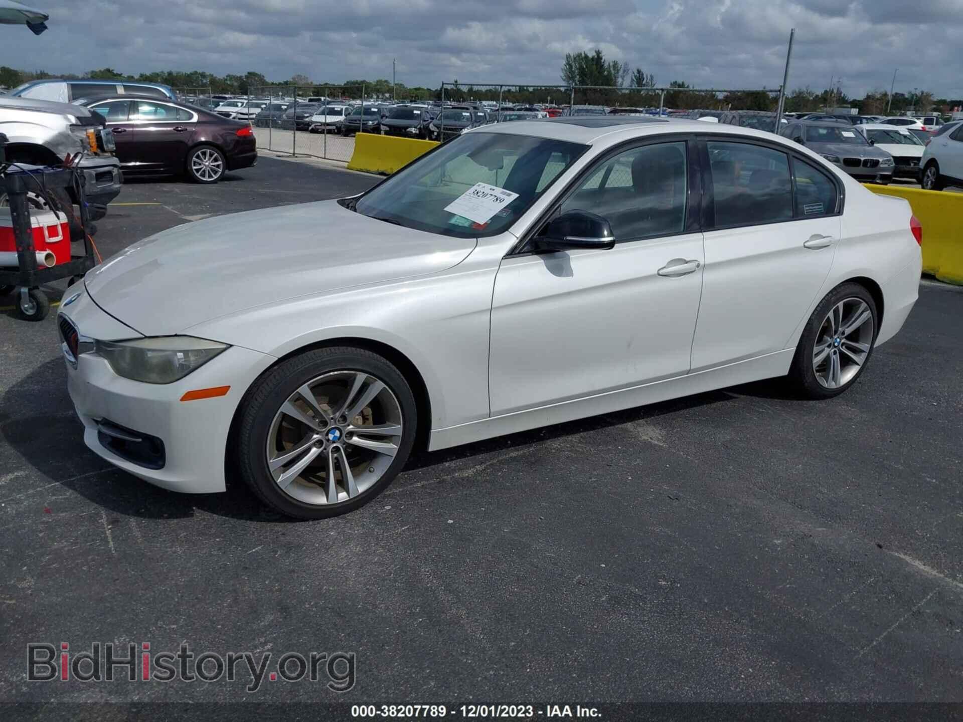 2015 BMW 328I - VIN: WBA3C1C55FP851757 - Фото 2