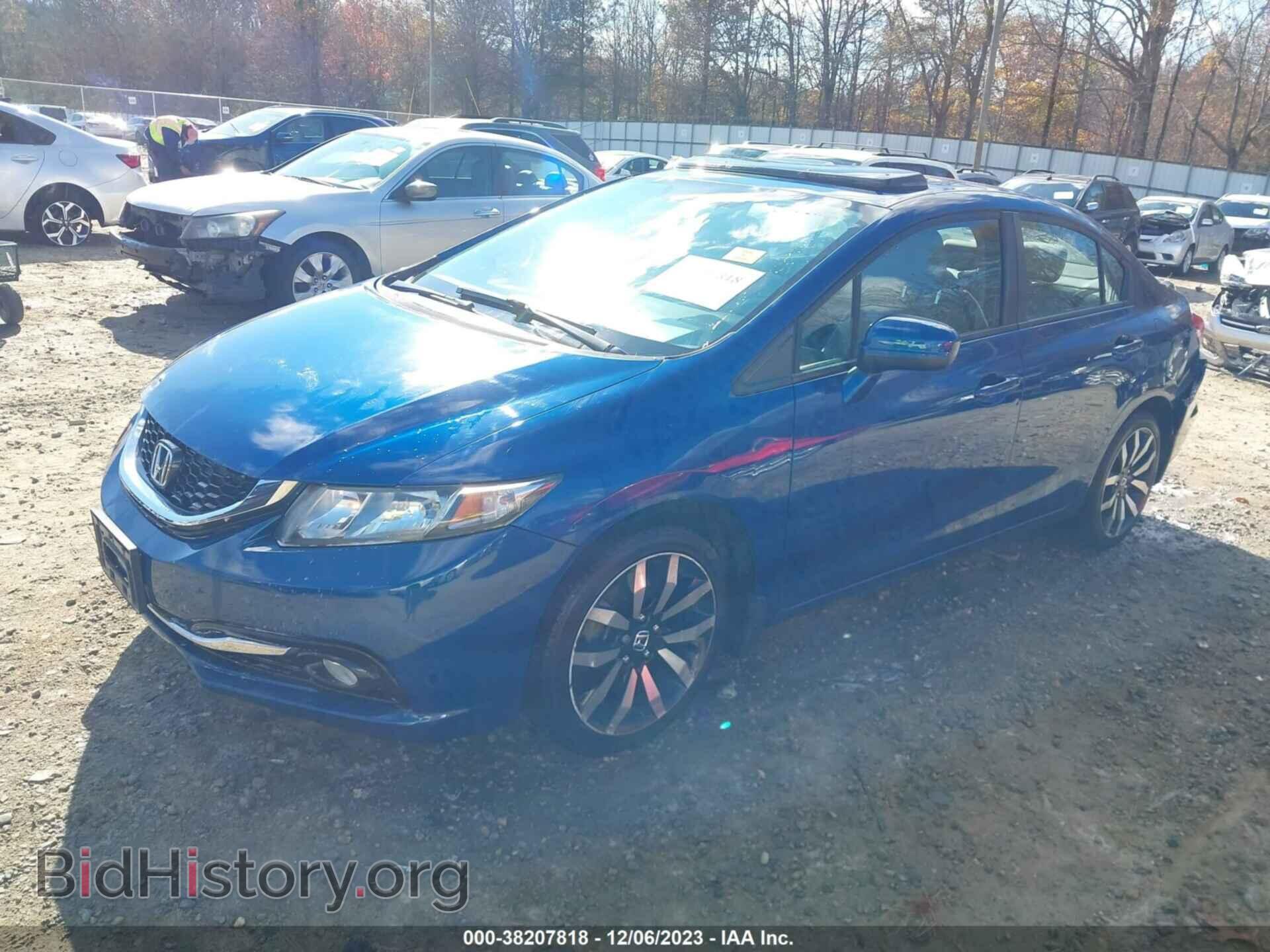 2014 HONDA CIVIC - VIN: 19XFB2F98EE263146 - Photo 2