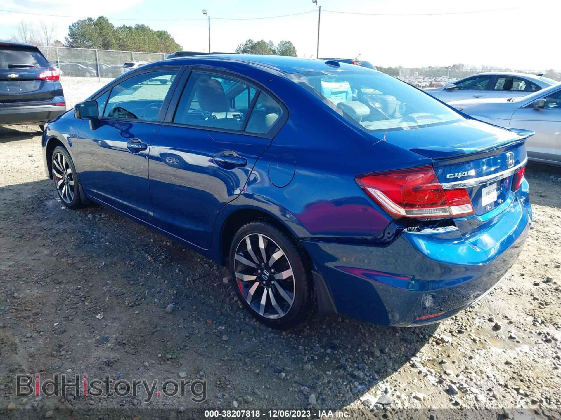 2014 HONDA CIVIC - VIN: 19XFB2F98EE263146 - Photo 3