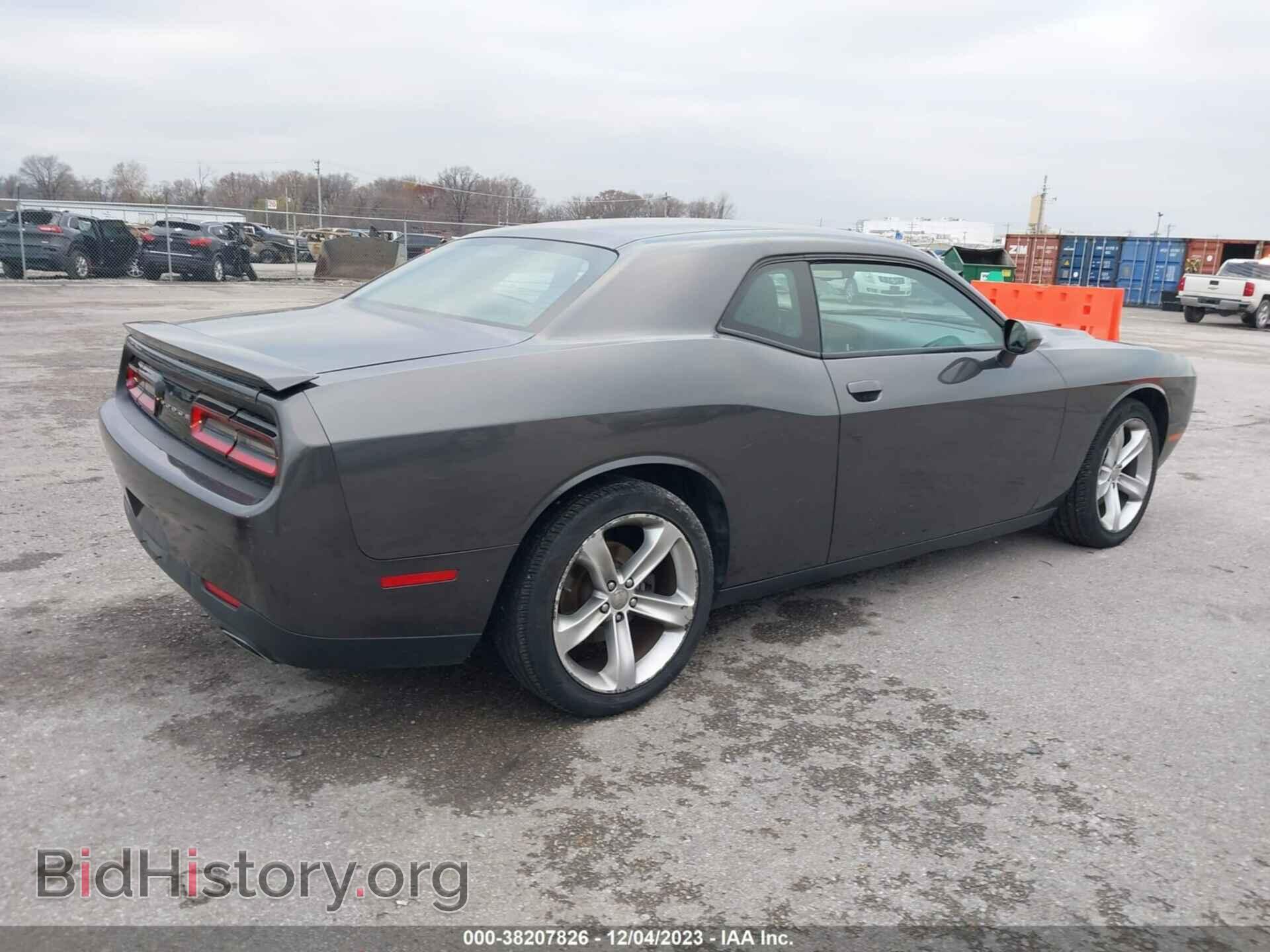 2016 DODGE CHALLENGER - VIN: 2C3CDZAG9GH306853 - Photo 4