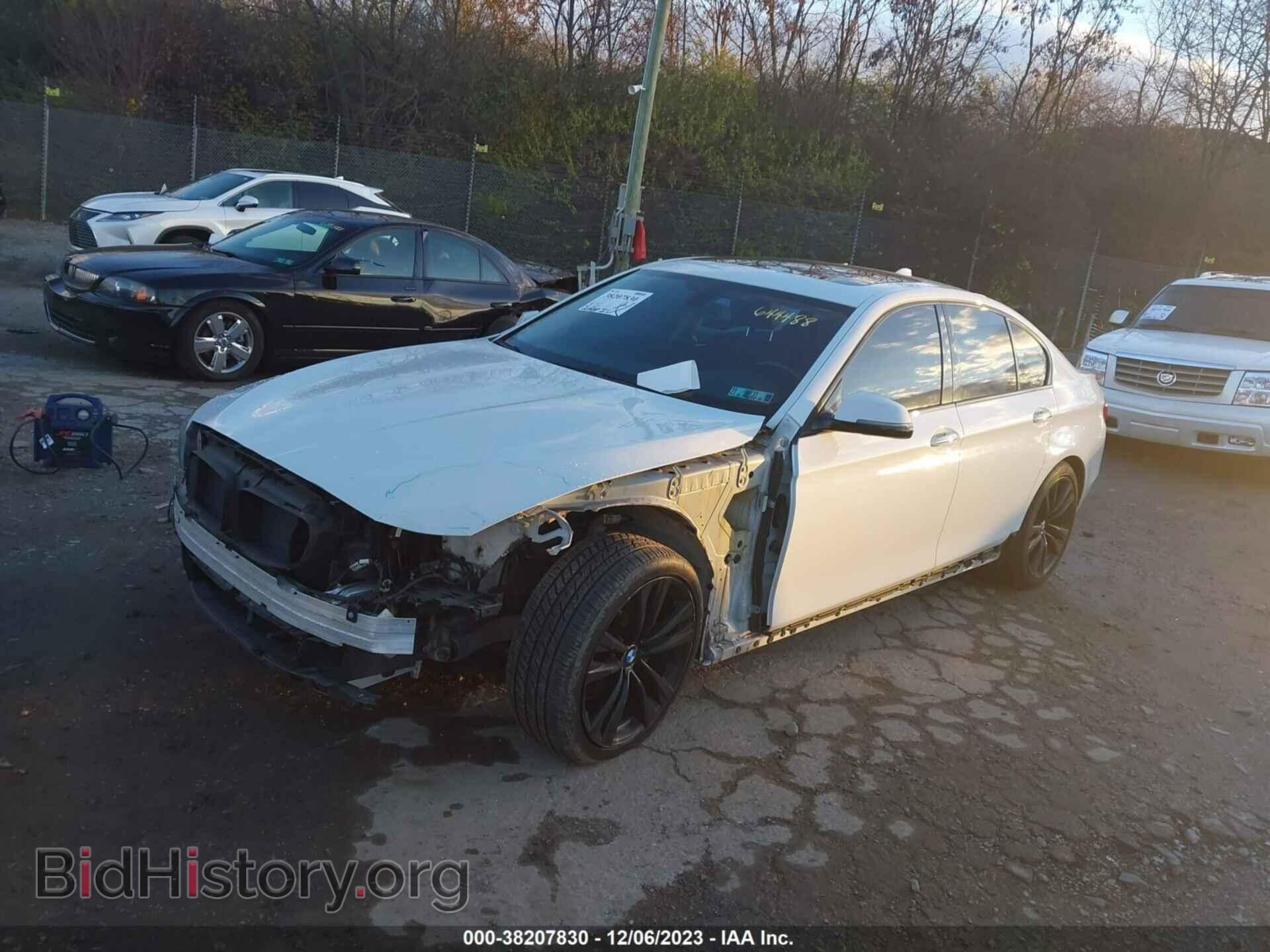 2016 BMW 528I - VIN: WBA5A7C56GG644488 - Фото 2