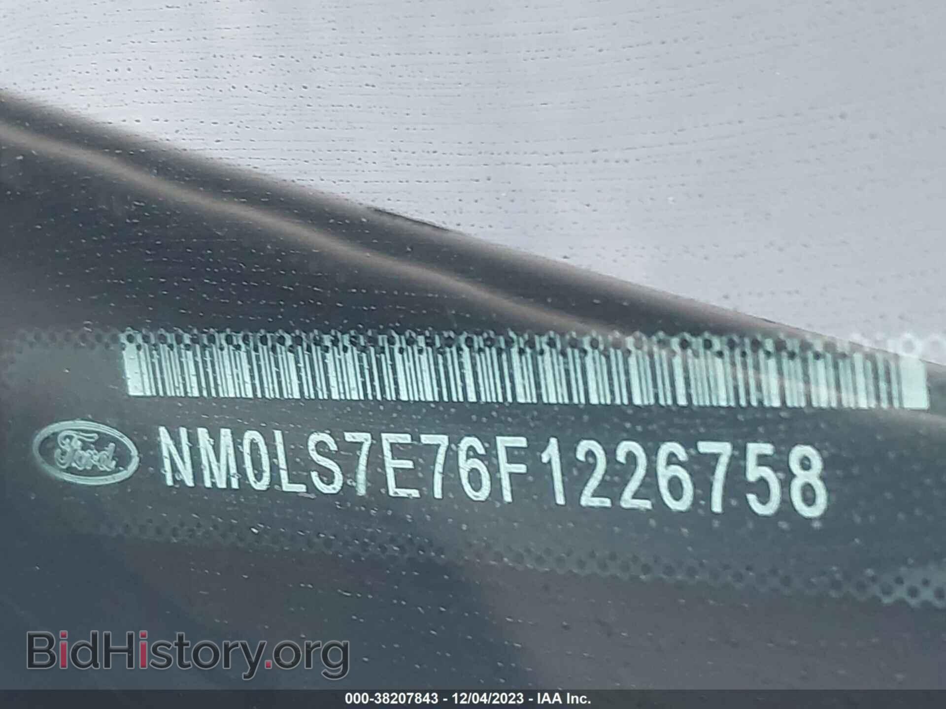 2015 FORD TRANSIT CONNECT - VIN: NM0LS7E76F1226758 - Фото 9