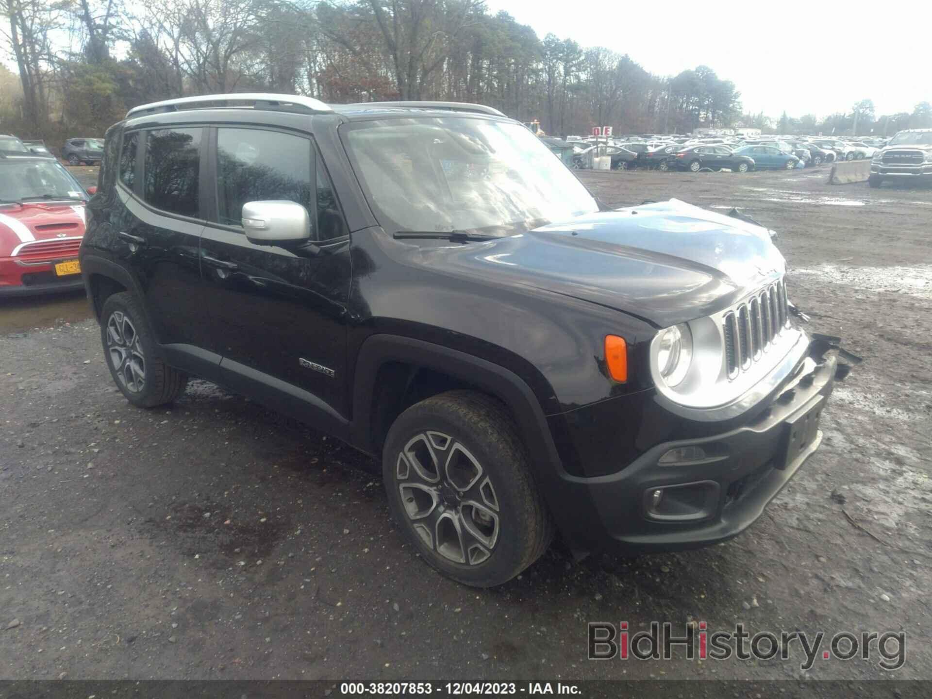 Photo ZACCJBDT7GPC50298 - JEEP RENEGADE 2016