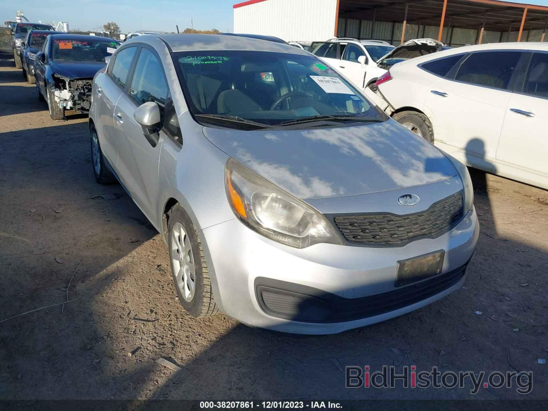 Photo KNADM4A30E6325772 - KIA RIO 2014