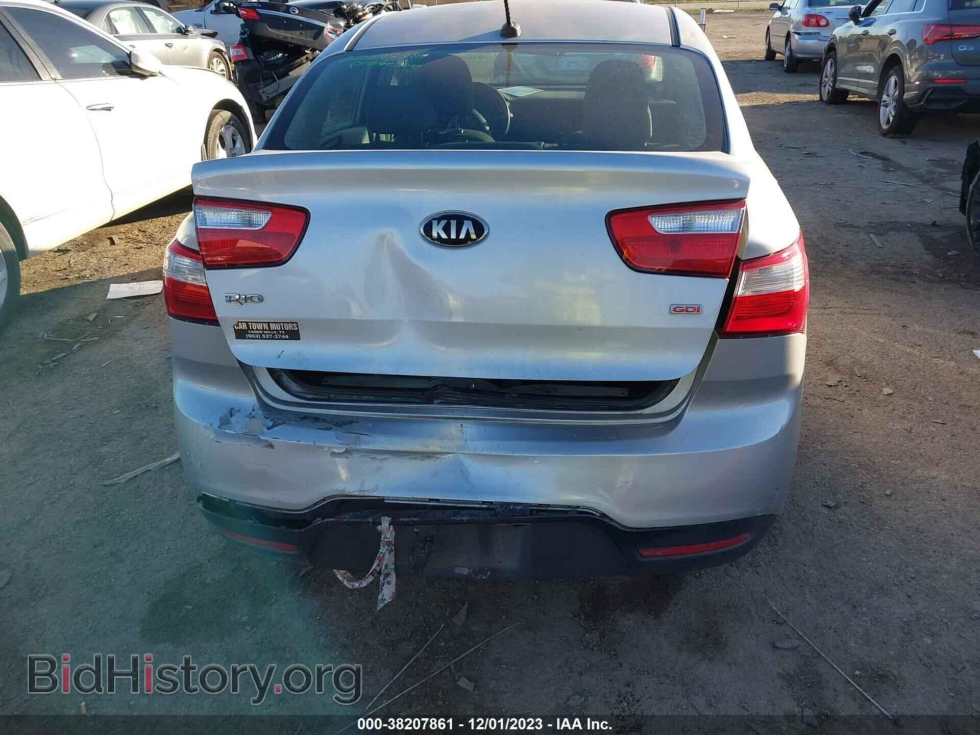 2014 KIA RIO - VIN: KNADM4A30E6325772 - Фото 6