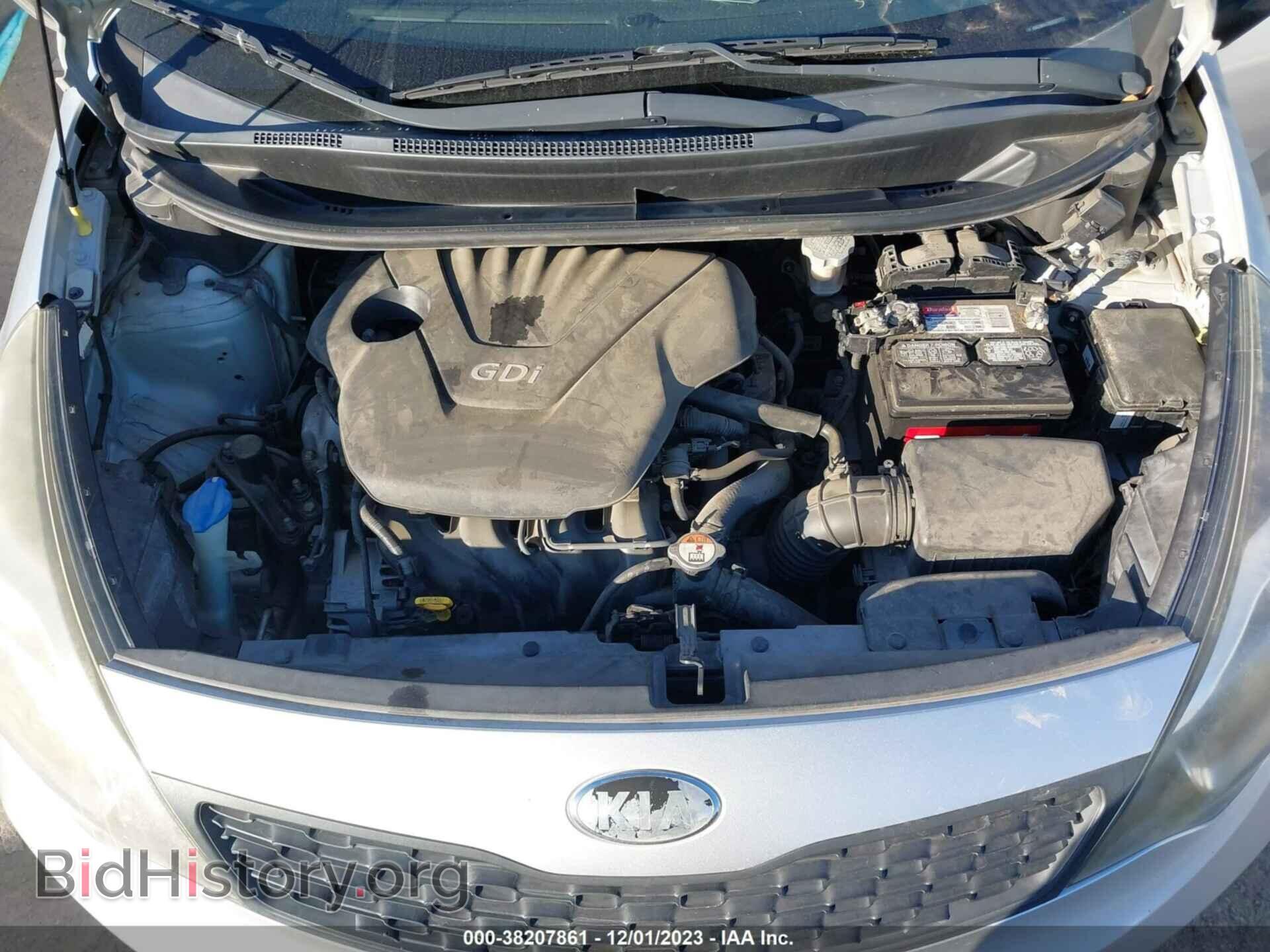 2014 KIA RIO - VIN: KNADM4A30E6325772 - Фото 10