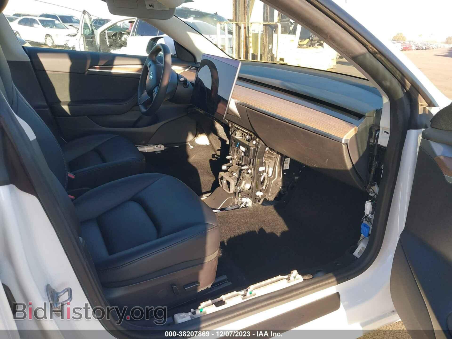 2022 TESLA MODEL 3 - VIN: 5YJ3E1EB1NF152635 - Фото 5