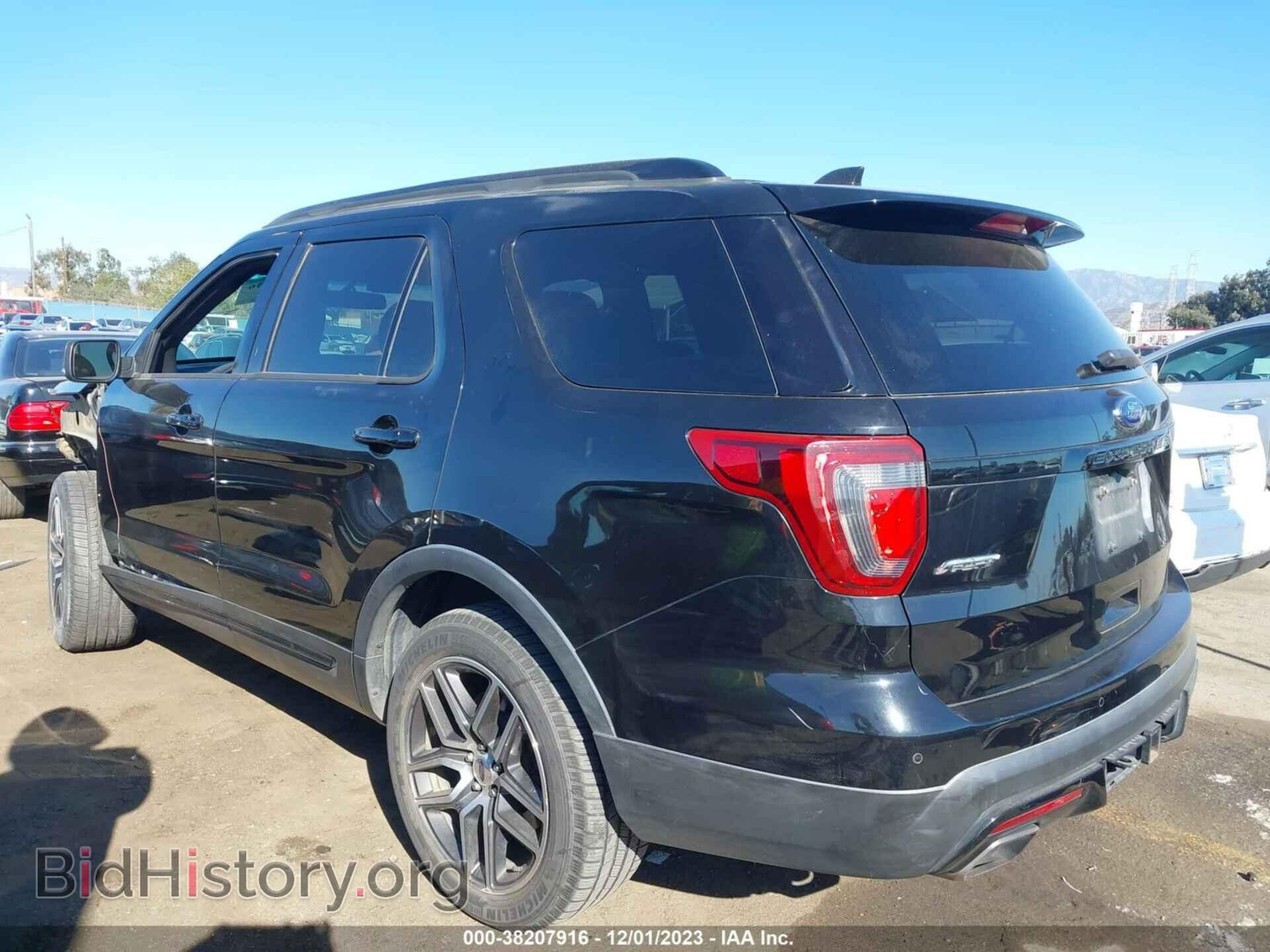 2016 FORD EXPLORER - VIN: 1FM5K8GT8GGB28112 - Фото 3