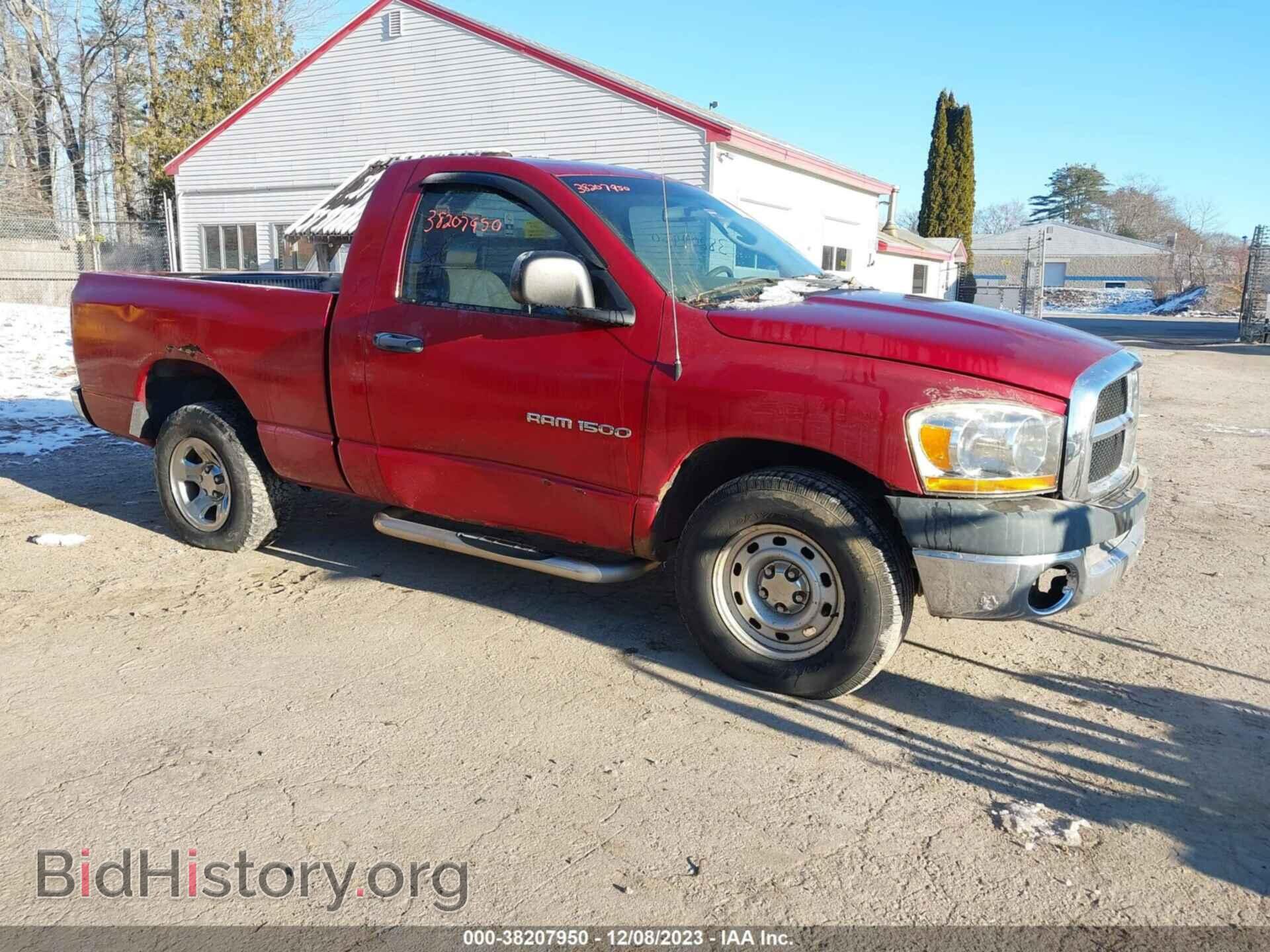 Фотография 1D7HA16K96J205355 - DODGE RAM 1500 2006