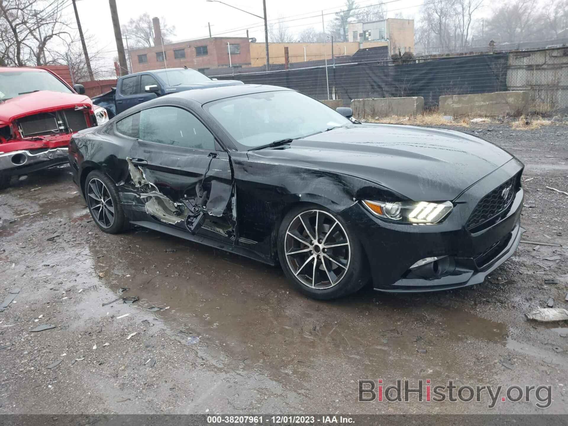 Фотография 1FA6P8TH0H5237095 - FORD MUSTANG 2017