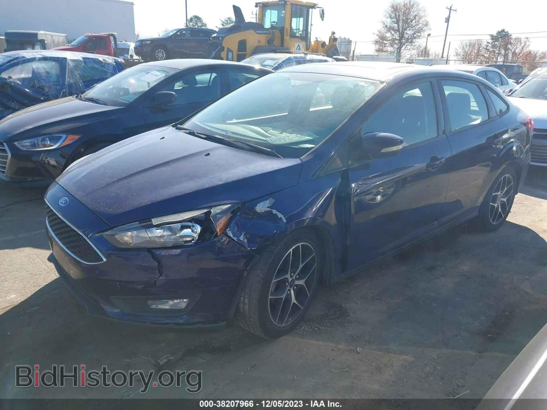 2017 FORD FOCUS - VIN: 1FADP3H29HL252527 - Фото 2