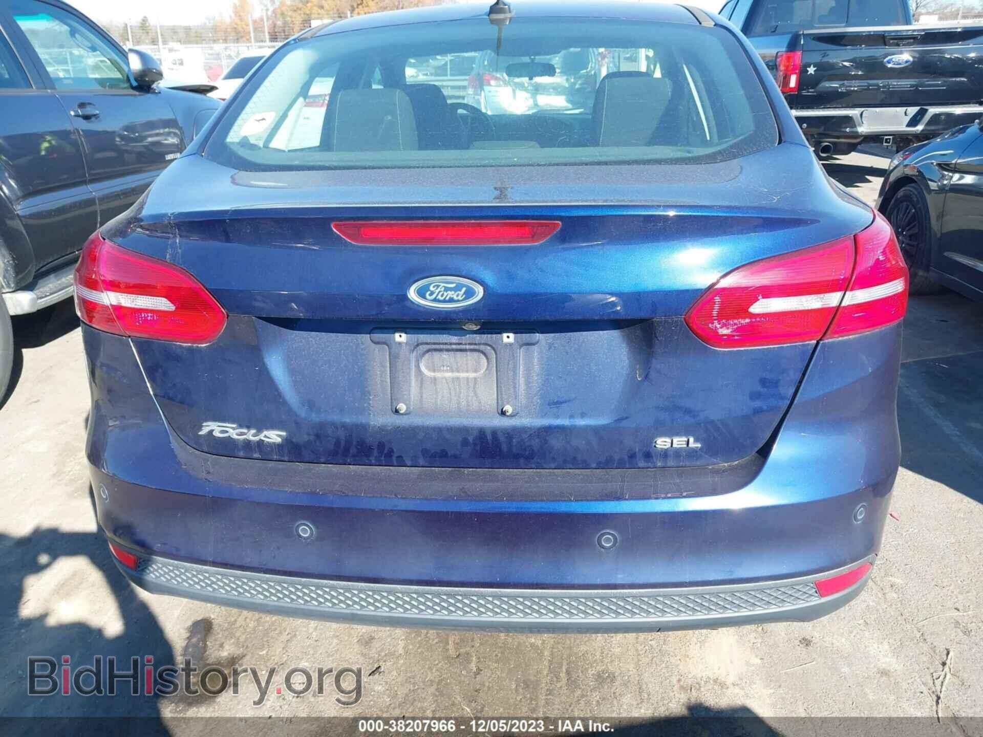 2017 FORD FOCUS - VIN: 1FADP3H29HL252527 - Фото 16