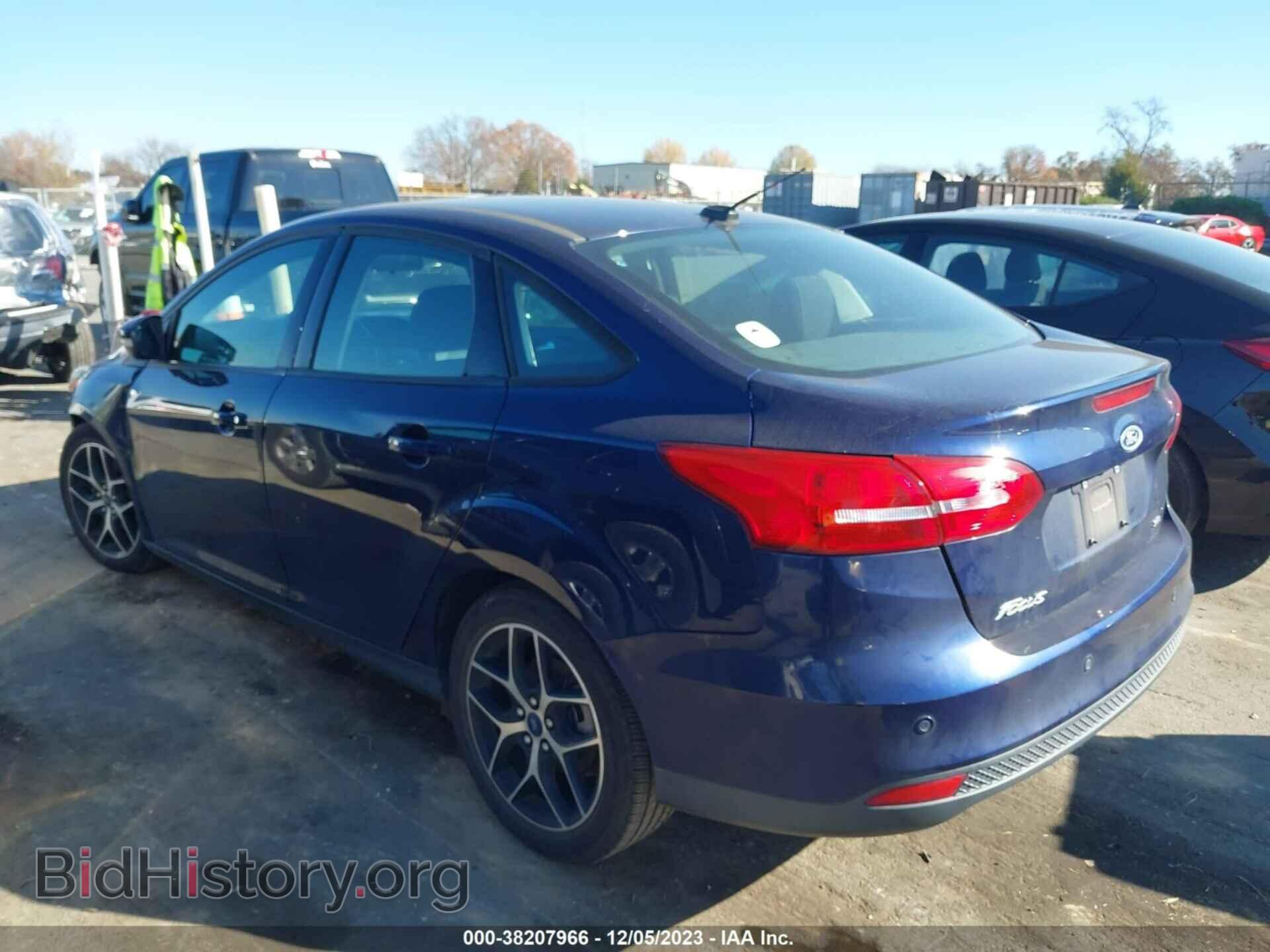 2017 FORD FOCUS - VIN: 1FADP3H29HL252527 - Фото 3