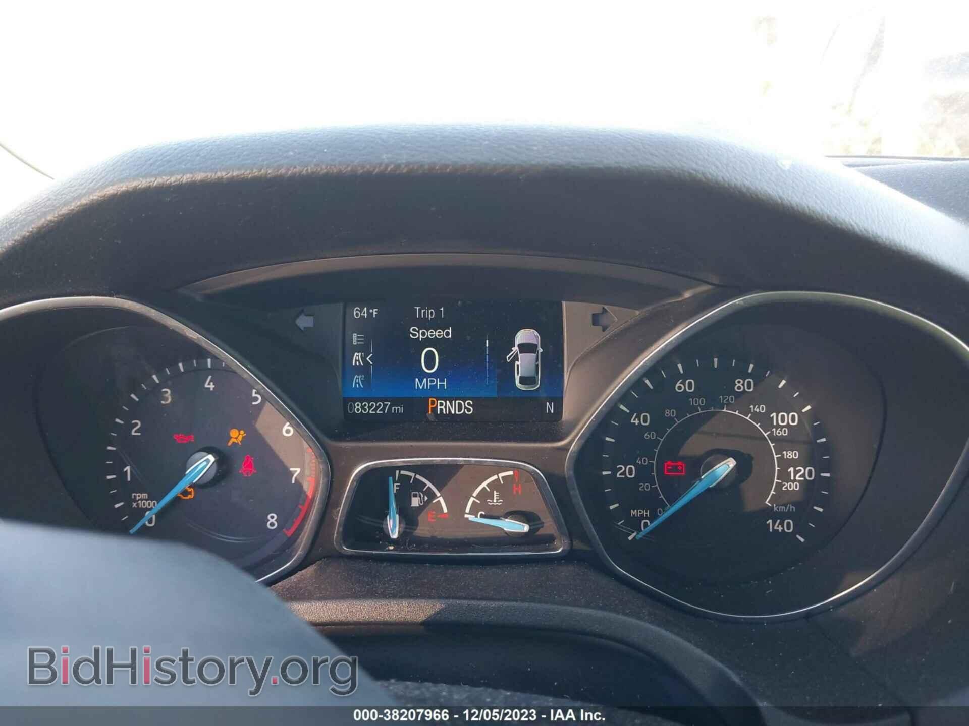 2017 FORD FOCUS - VIN: 1FADP3H29HL252527 - Фото 7
