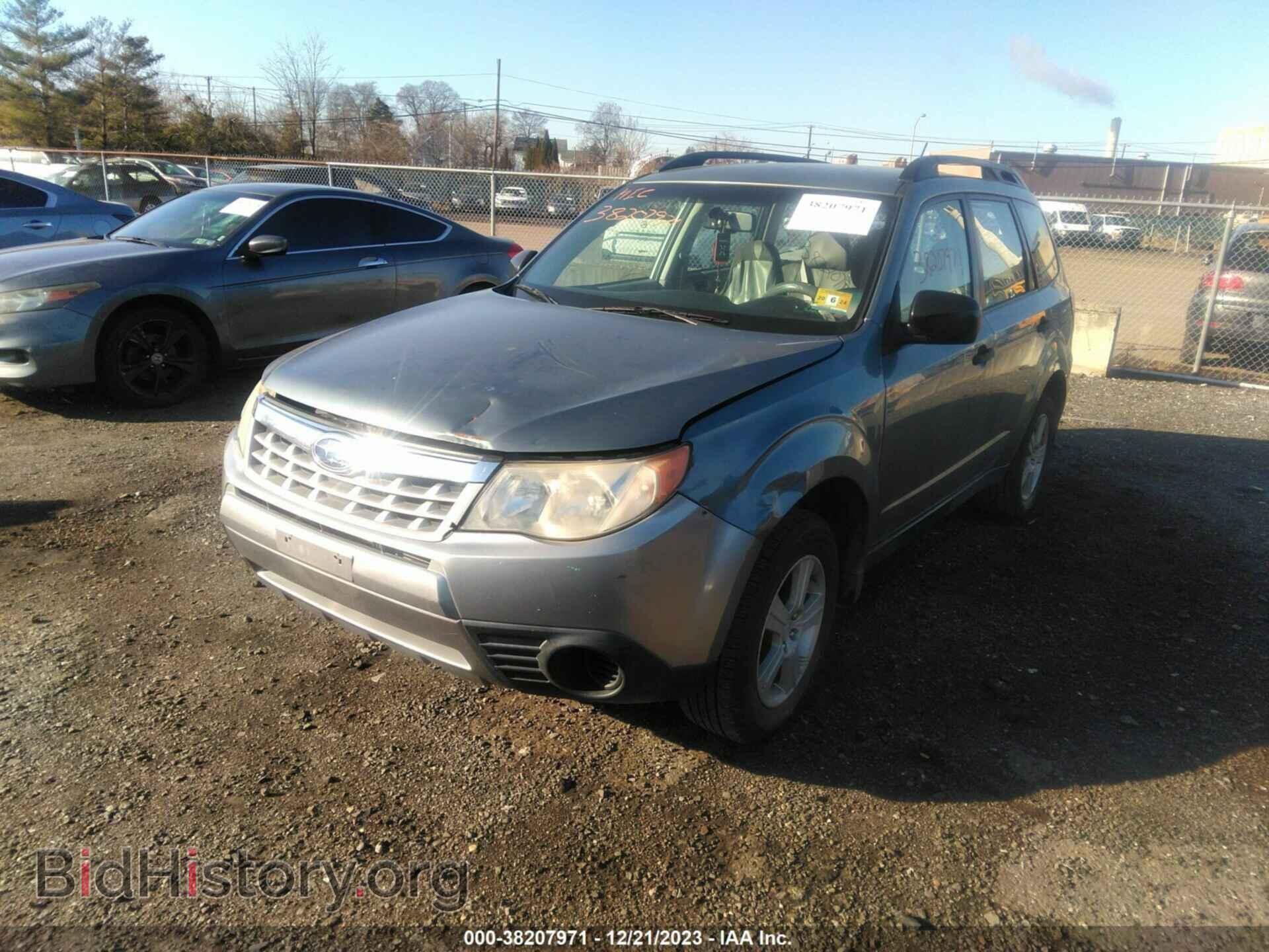 2011 SUBARU FORESTER - VIN: JF2SHABC0BH704865 - Фото 2