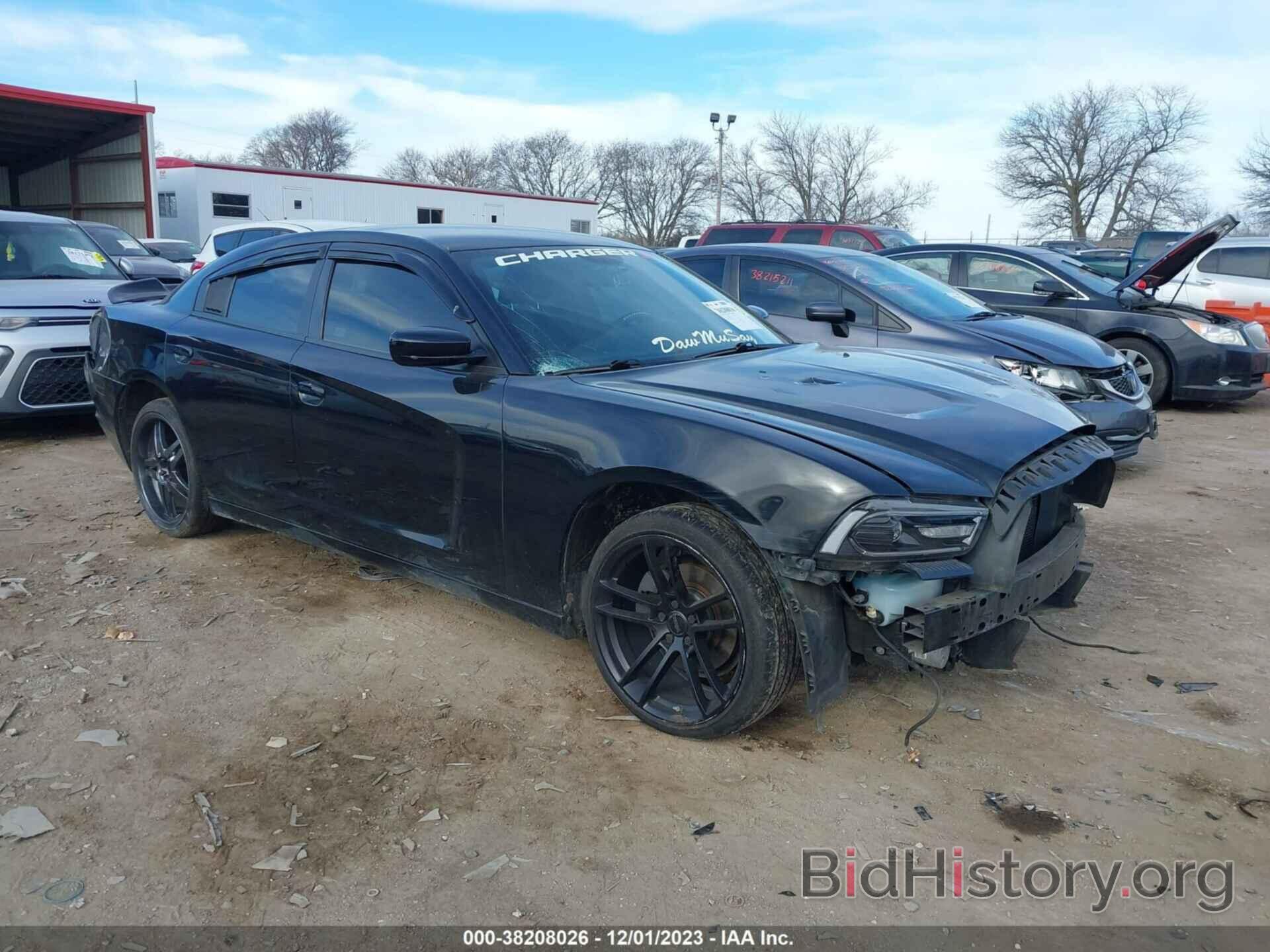 Photo 2C3CDXBG9DH639651 - DODGE CHARGER 2013