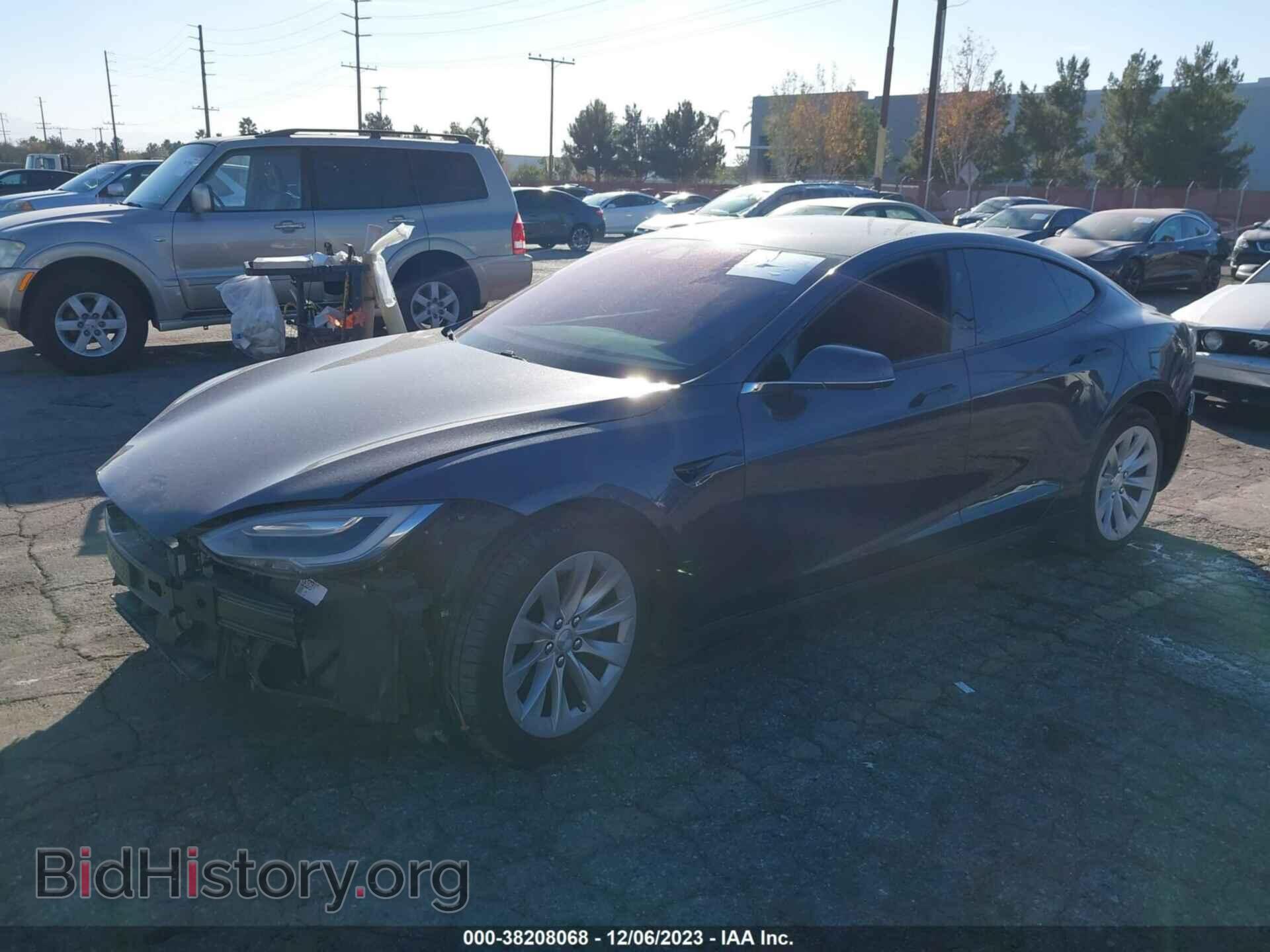 2017 TESLA MODEL S - VIN: 5YJSA1E15HF197001 - Photo 2