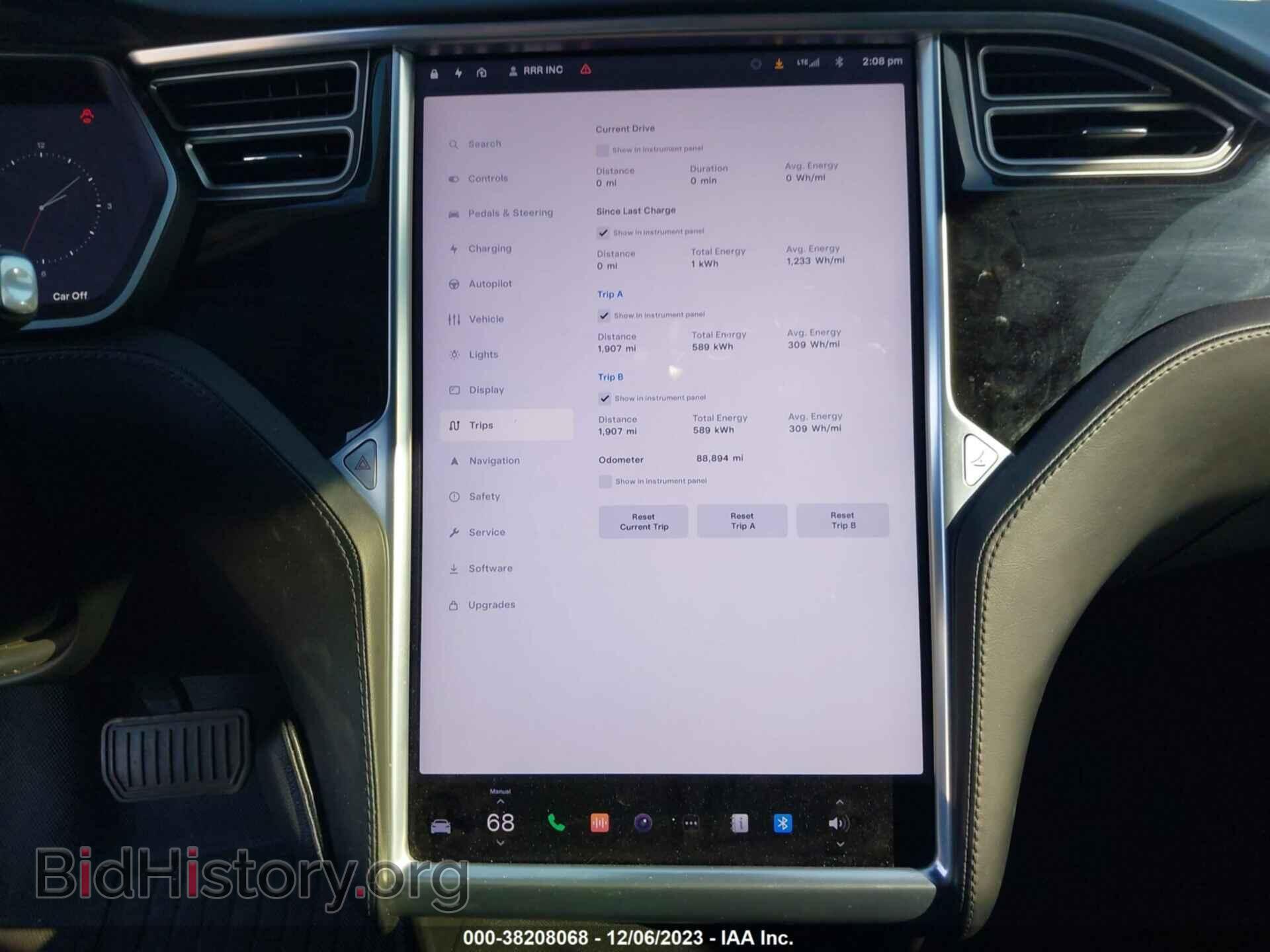 2017 TESLA MODEL S - VIN: 5YJSA1E15HF197001 - Photo 19