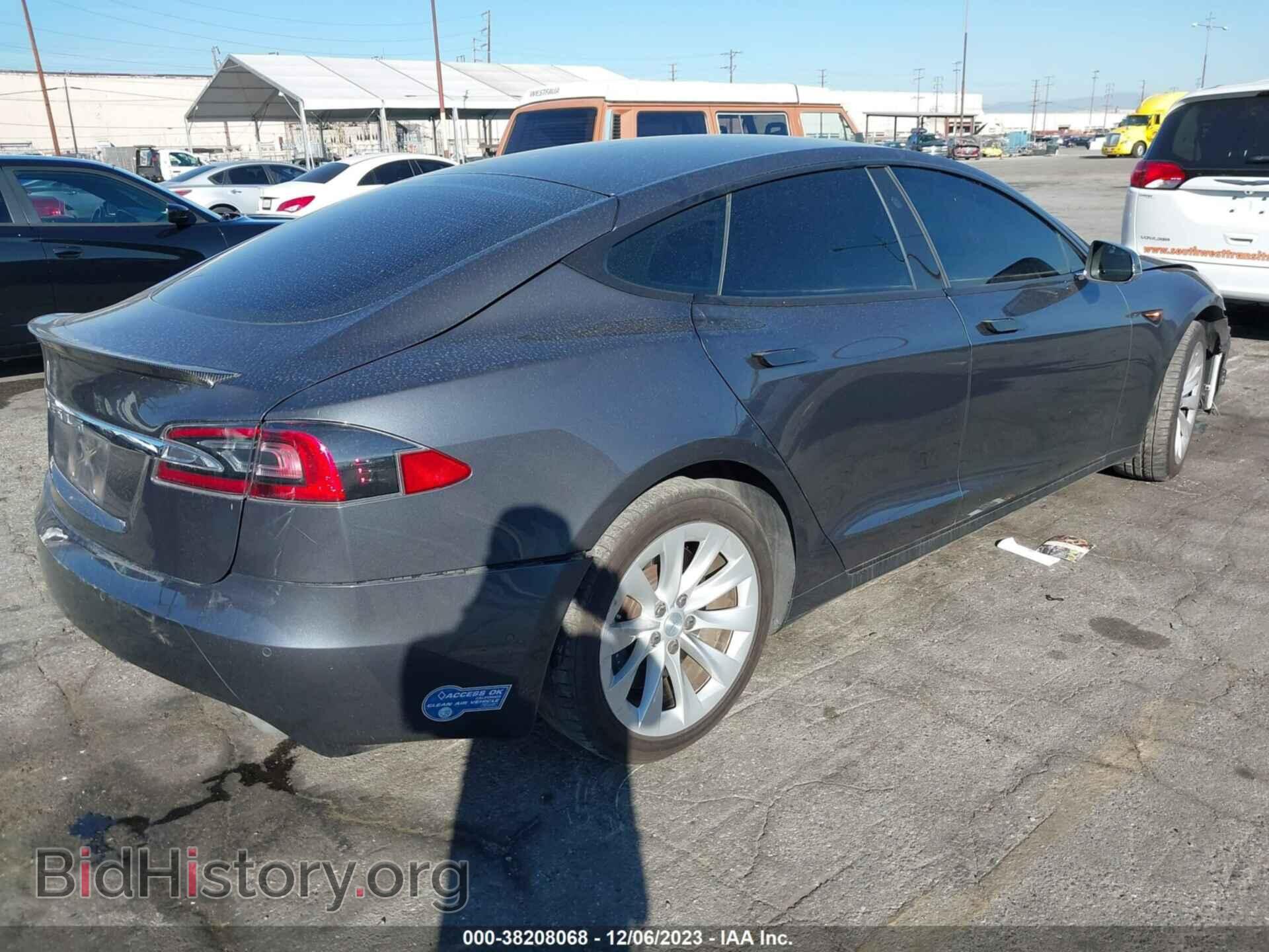 2017 TESLA MODEL S - VIN: 5YJSA1E15HF197001 - Photo 4