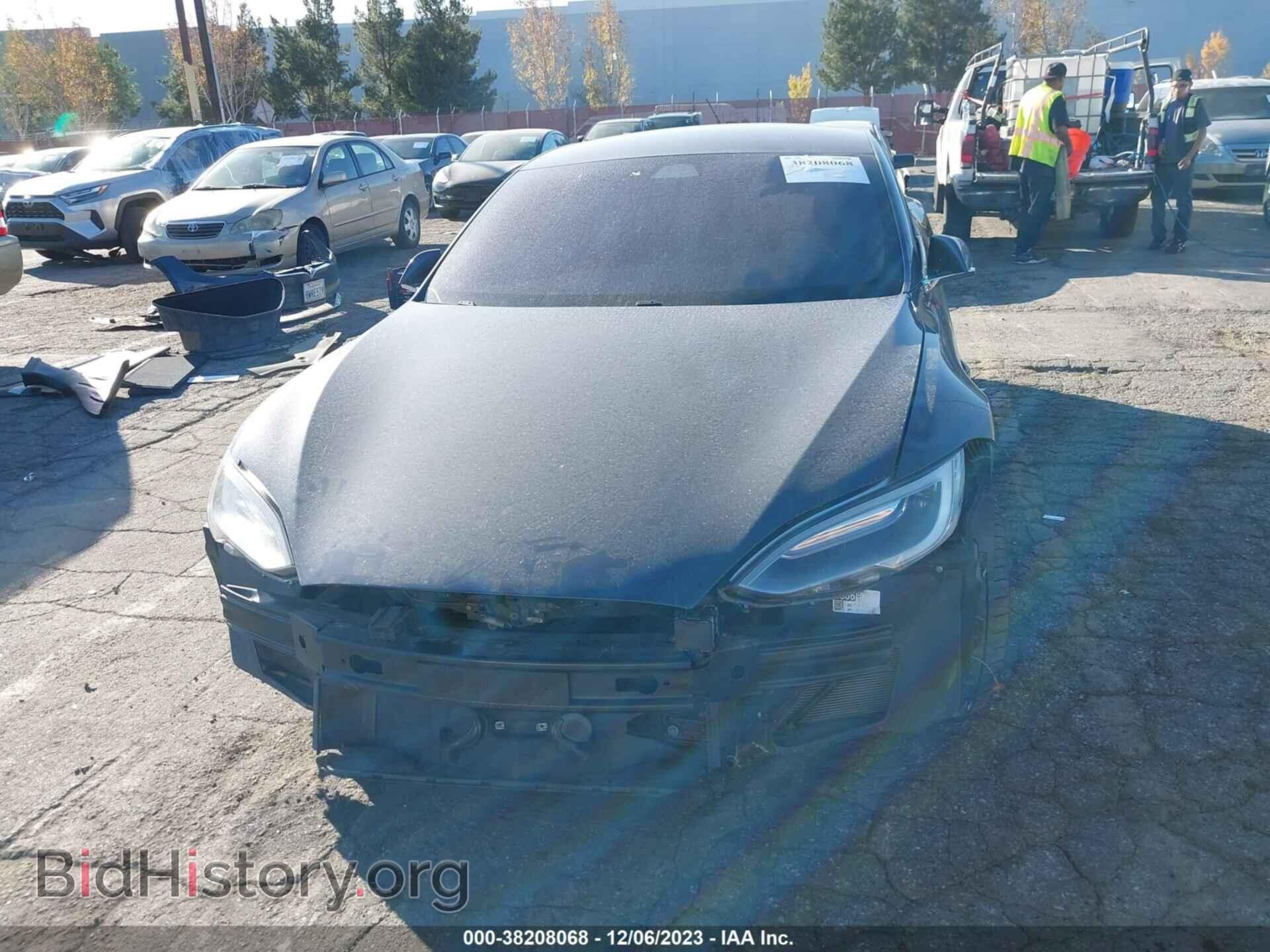 2017 TESLA MODEL S - VIN: 5YJSA1E15HF197001 - Photo 6
