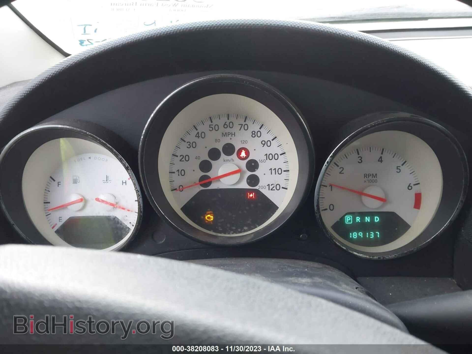2008 DODGE CALIBER - VIN: 1B3HB48B58D635103 - Photo 7