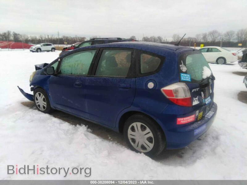 2011 Honda FIT (VIN JHMGE8H36BC009976) — фото 3 из 10