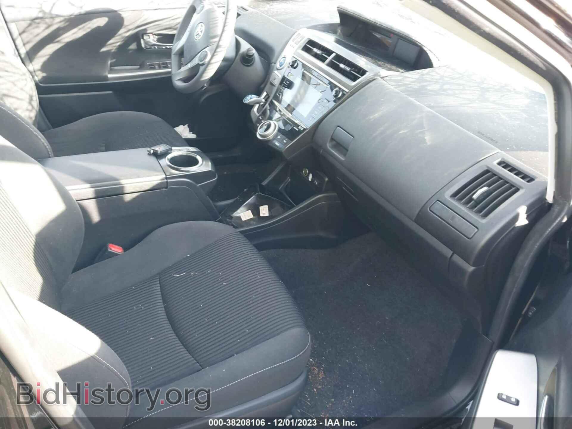 2015 TOYOTA PRIUS V - VIN: JTDZN3EU3FJ034247 - Фото 5