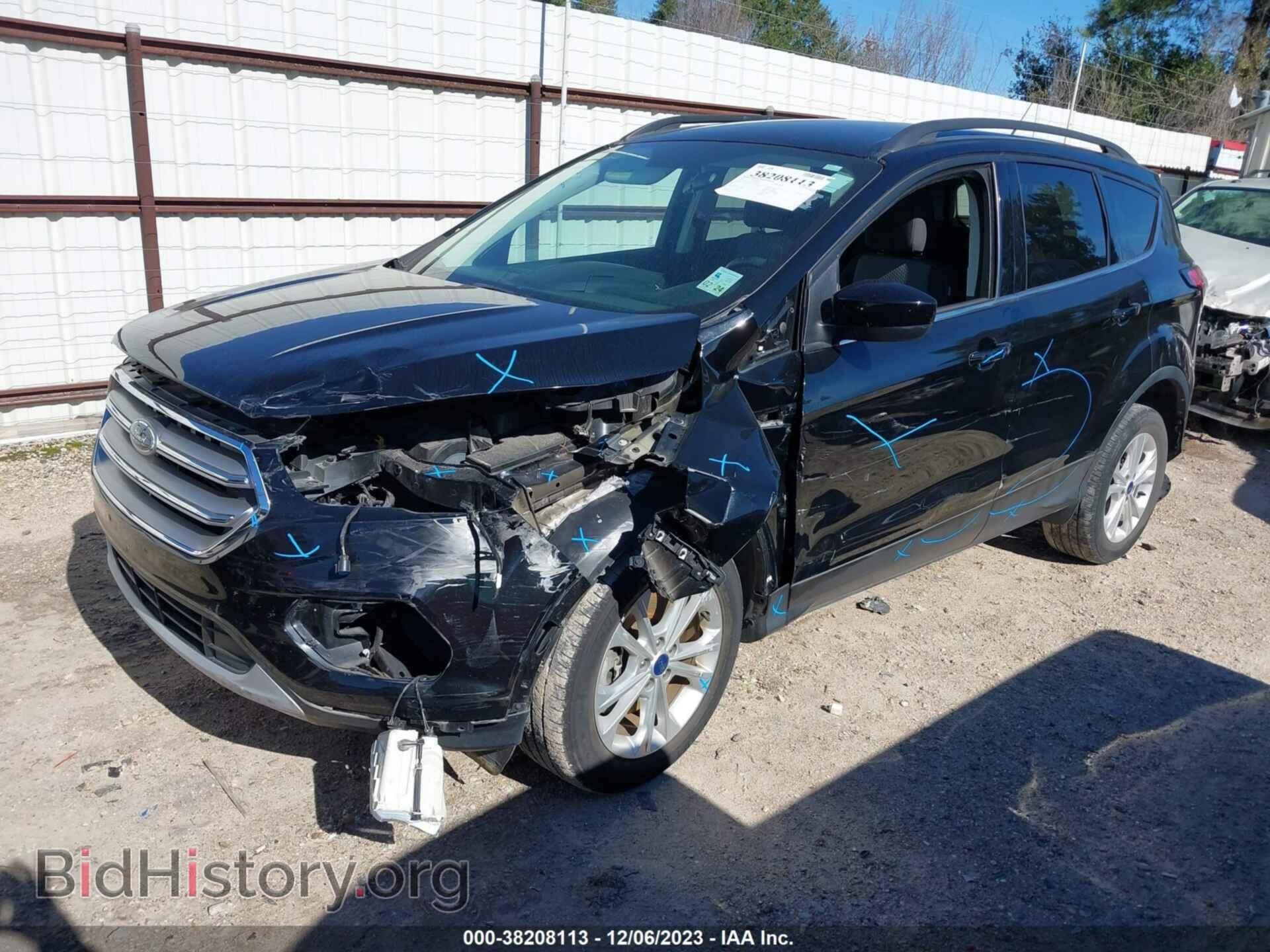 2017 FORD ESCAPE - VIN: 1FMCU0G95HUD36877 - Фото 2